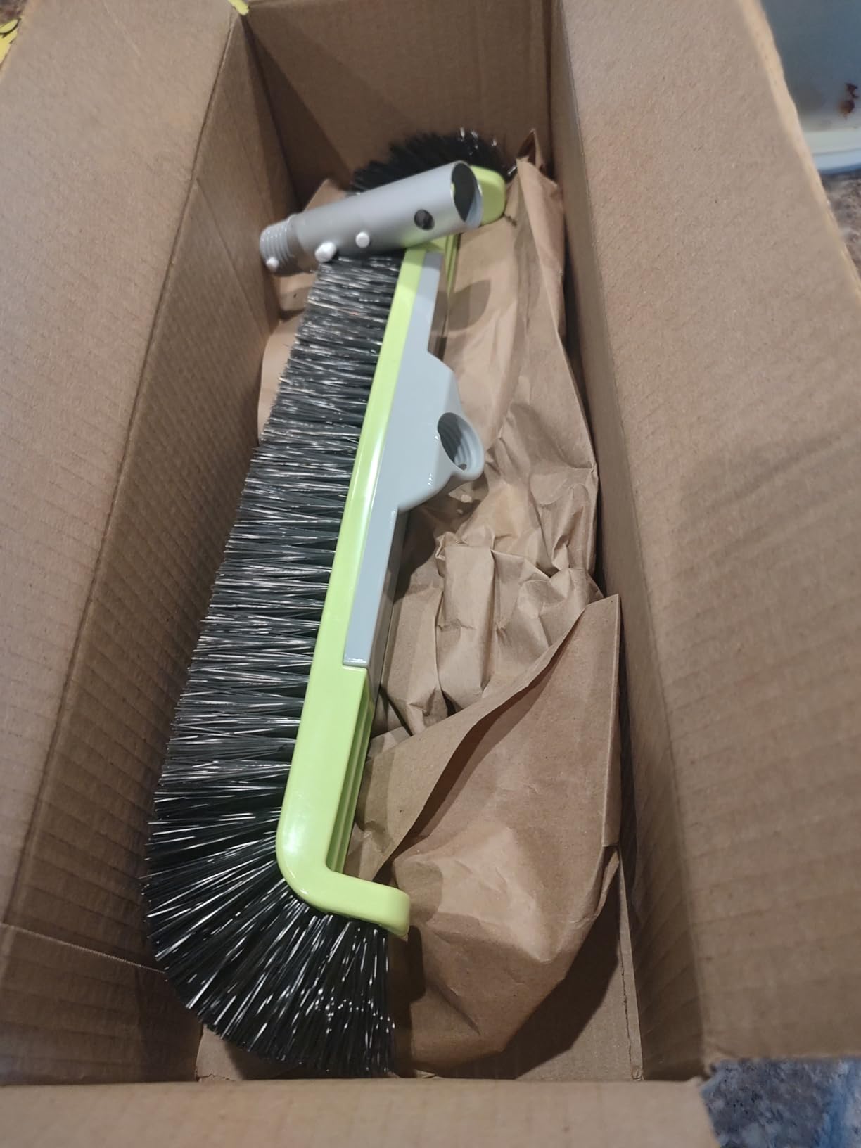 OSAMEDA Pool Brush Customer Review OSAMEDA Pool Brush - Customer Photo 1