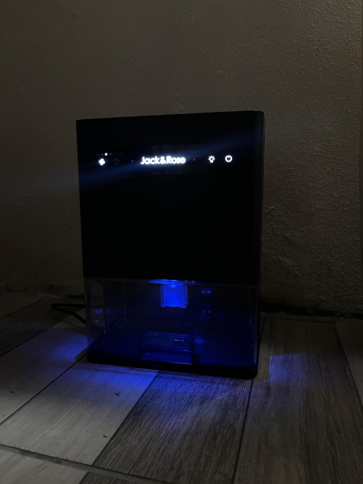 52 Pint Basement Dehumidifier with Drain Hose, 3.3ft, Dehumidifier for Bedroom and Bathroom, Most Efficient Energy Star 2024, 6L Water Tank, Maximum Applicable Area 4500 Sq.Ft - Customer Photo 1