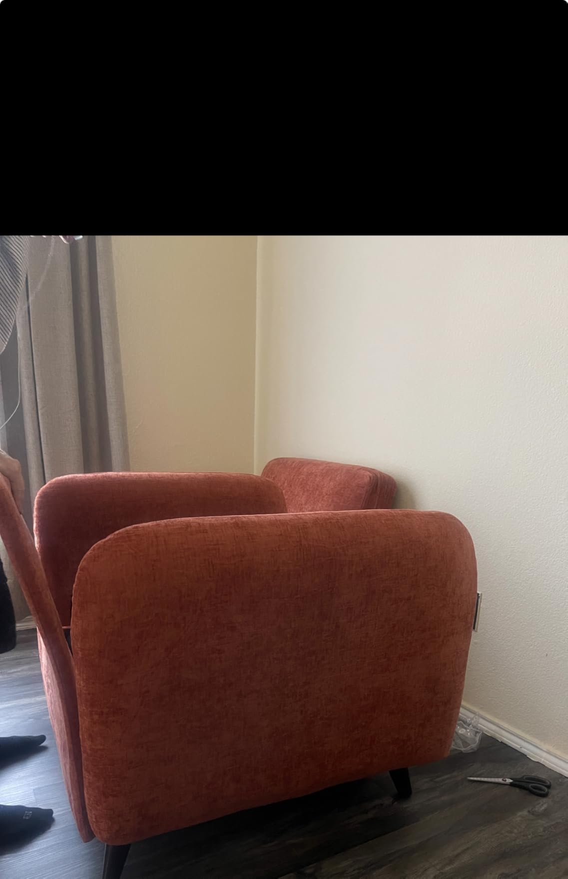 Oversized Accent Chair with All Seats Storage,Comfy Living Room Chairs with 2 Throw Pillow,Upholstered Mid-Century Armchair,24.5'' Deep Seat,Reading Chair for Bedroom,Office,Chenille,Green Customer Review Oversized Accent Chair with All Seats Storage,Comfy Living Room Chairs with 2 Throw Pillow,Upholstered Mid-Century Armchair,24.5'' Deep Seat,Reading Chair for Bedroom,Office,Chenille,Green - Customer Photo 2