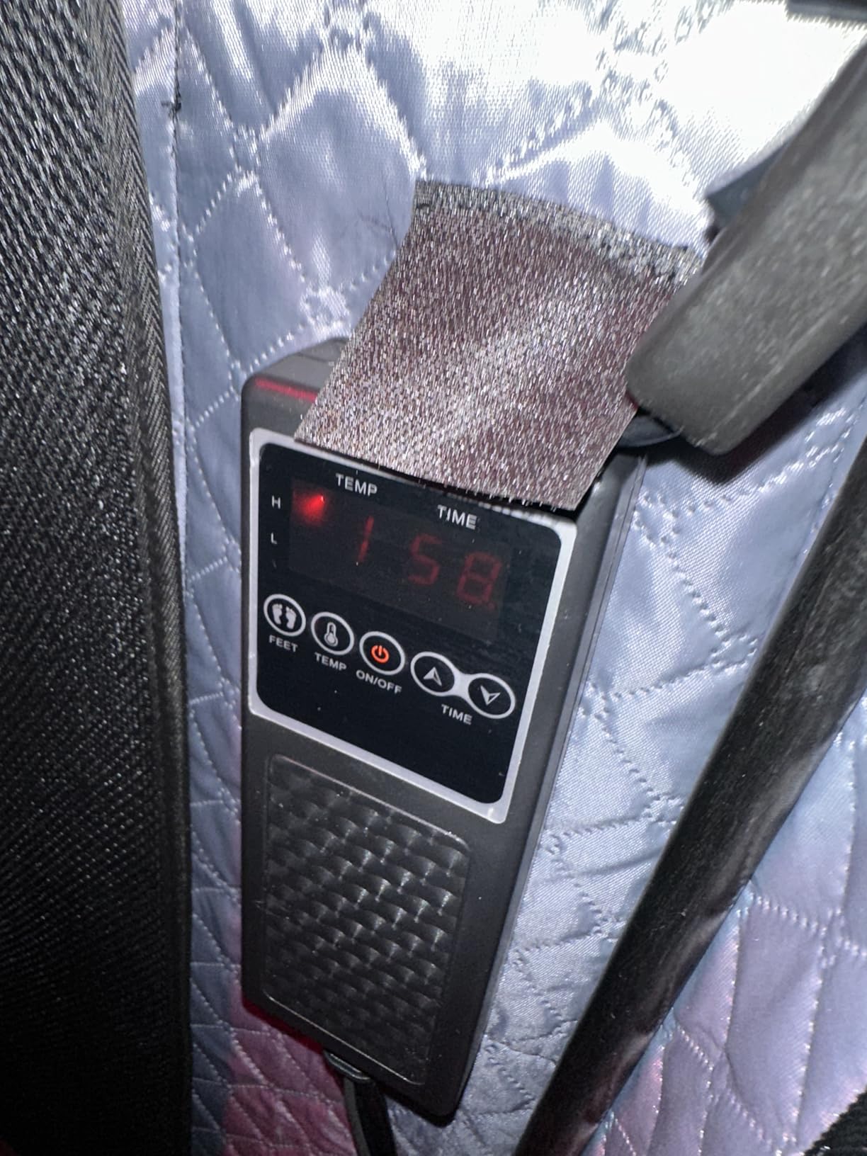 Far Infrared Sauna Box with Red Light Therapy, Portable Dry Sauna for Relaxation, Detoxification, Carbon Crystal Heating Customer Review Far Infrared Sauna Box with Red Light Therapy, Portable Dry Sauna for Relaxation, Detoxification, Carbon Crystal Heating - Customer Photo 1