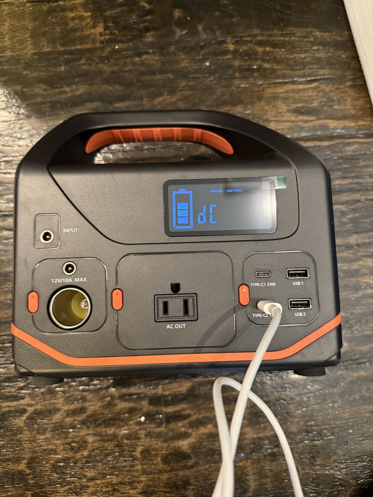 Portable Power Station, 266wh Portable Generator Camping Home Use Lithium Battery, Power Station 300W Emergency Backup with 120V Pure Sine Wave AC Outlet Customer Review Portable Power Station, 266wh Portable Generator Camping Home Use Lithium Battery, Power Station 300W Emergency Backup with 120V Pure Sine Wave AC Outlet - Customer Photo 1