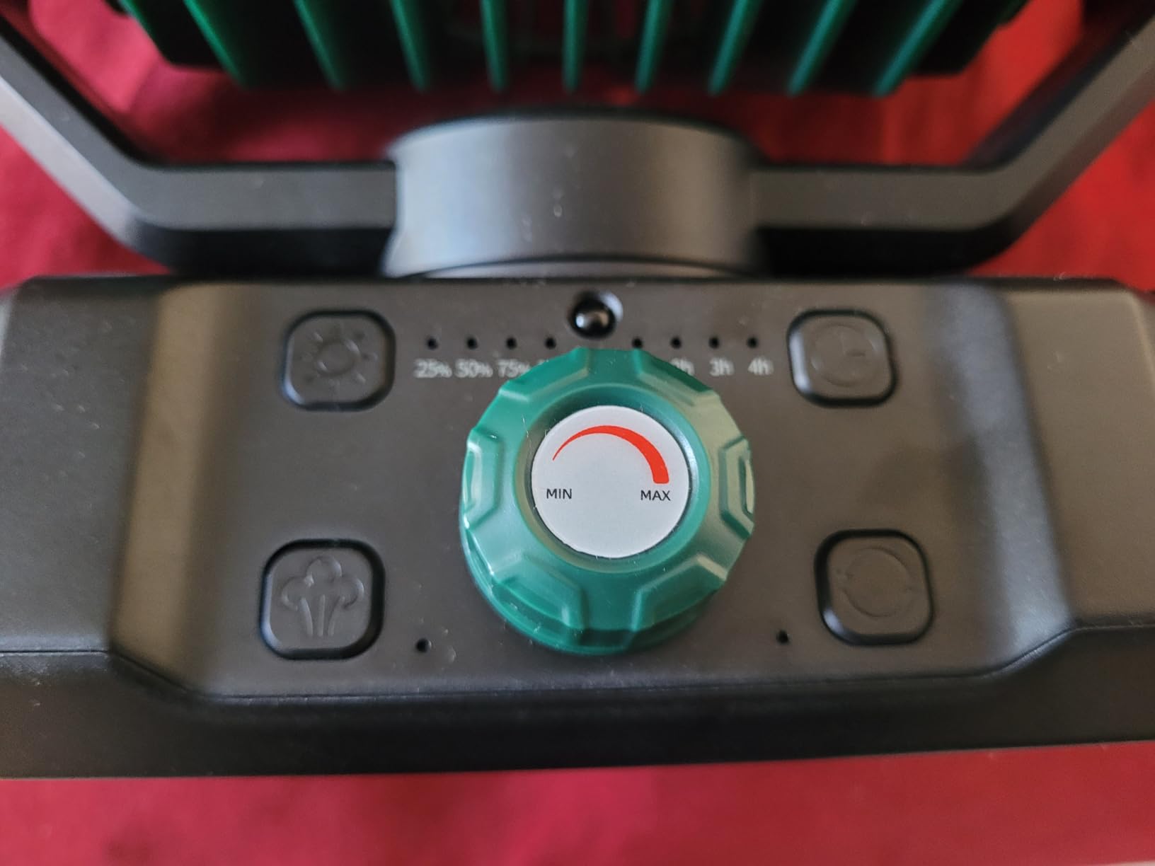 Camping Fan Rechargeable - 30000mAh Battery Powered Misting Fan for Outdoor Beach Tent - Portable Battery Operated Tent Air Conditioner for Camping - Glamping Essentials Customer Review Camping Fan Rechargeable - 30000mAh Battery Powered Misting Fan for Outdoor Beach Tent - Portable Battery Operated Tent Air Conditioner for Camping - Glamping Essentials - Customer Photo 2