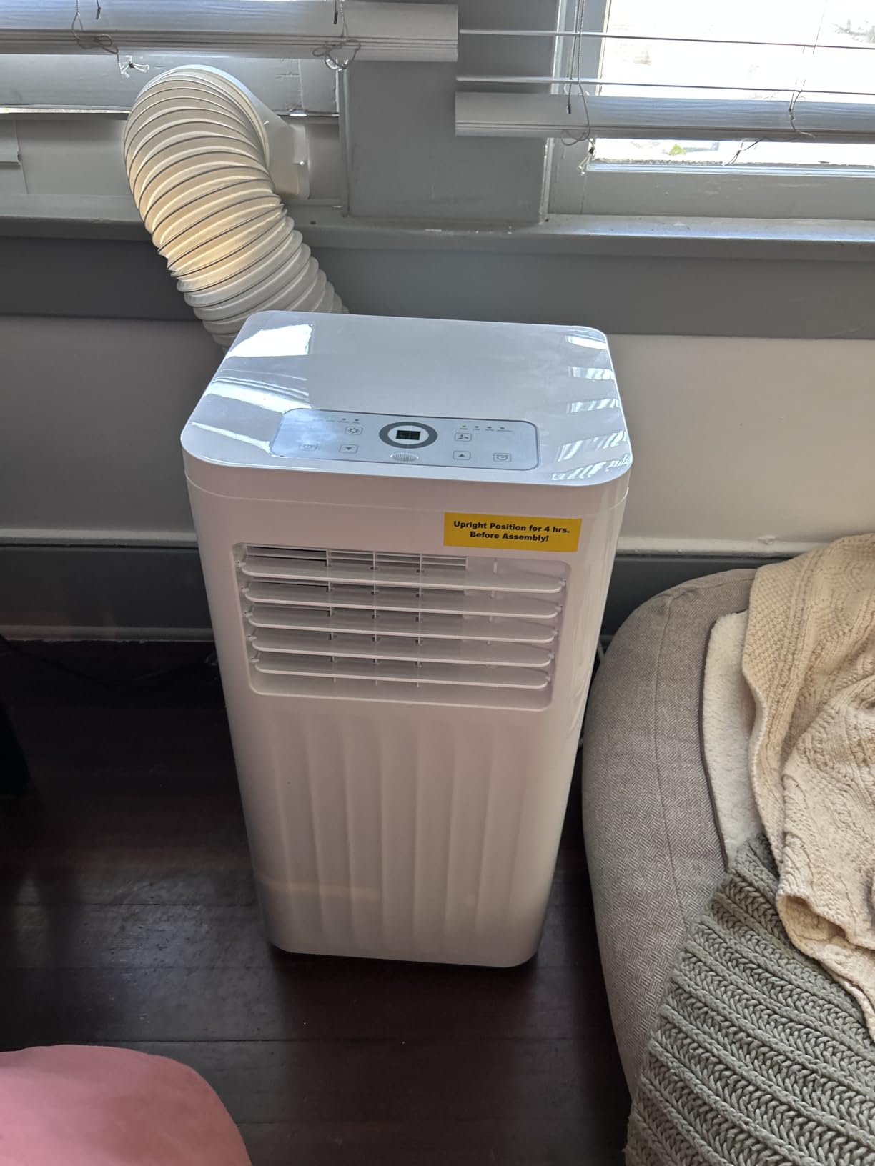 Antarctic Star Portable Air Conditioners 8,000 BTU, Small Portable AC with Cooling, Fan, Dehumidifier Function, Room AC Unit with 24H Timer, Cooling up to 350 Sq.Ft. Window Kit Panel Customer Review Antarctic Star Portable Air Conditioners 8,000 BTU, Small Portable AC with Cooling, Fan, Dehumidifier Function, Room AC Unit with 24H Timer, Cooling up to 350 Sq.Ft. Window Kit Panel - Customer Photo 1