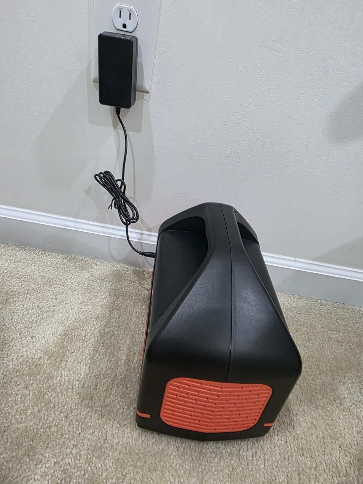 Portable Power Station 600W 293Wh Camping Lithium Battery, Portable Generator for Home Use Emergency Power Station Backup Travel Outdoor 100W PD & 120V Pure Sine Wave AC Outlet Customer Review Portable Power Station 600W 293Wh Camping Lithium Battery, Portable Generator for Home Use Emergency Power Station Backup Travel Outdoor 100W PD & 120V Pure Sine Wave AC Outlet - Customer Photo 2