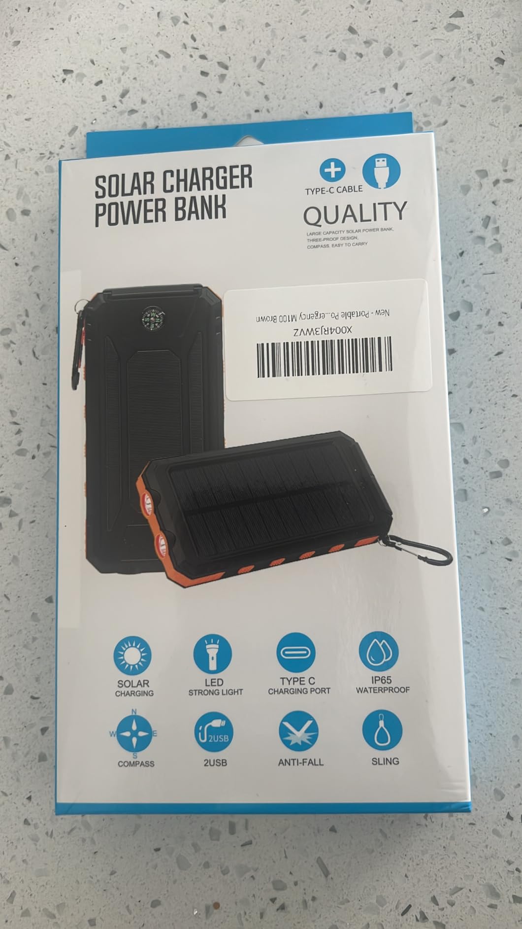 Portable Power Station 99.9Wh Power Bank for Camping Essentials Small Electric Mini Generator Large Lithium Battery with 110V AC Plug in Output 60W Type-C Laptop Home Backup Outdoor Emergency Customer Review Portable Power Station 99.9Wh Power Bank for Camping Essentials Small Electric Mini Generator Large Lithium Battery with 110V AC Plug in Output 60W Type-C Laptop Home Backup Outdoor Emergency - Customer Photo 1