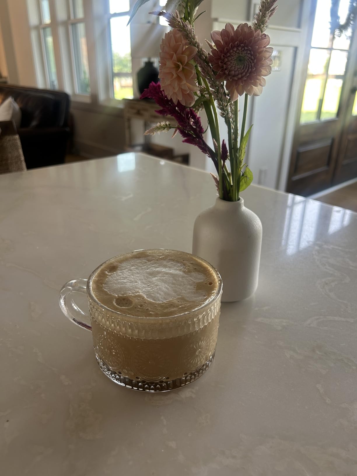 Gevi Commercial Espresso and Coffee Makers, Professional 20 Bar Espresso Maker with Milk Frother, Stainless Steel Expresso Coffee Machines for Home, Compact Cappuccino Machine, Great Gift - Customer Photo 1