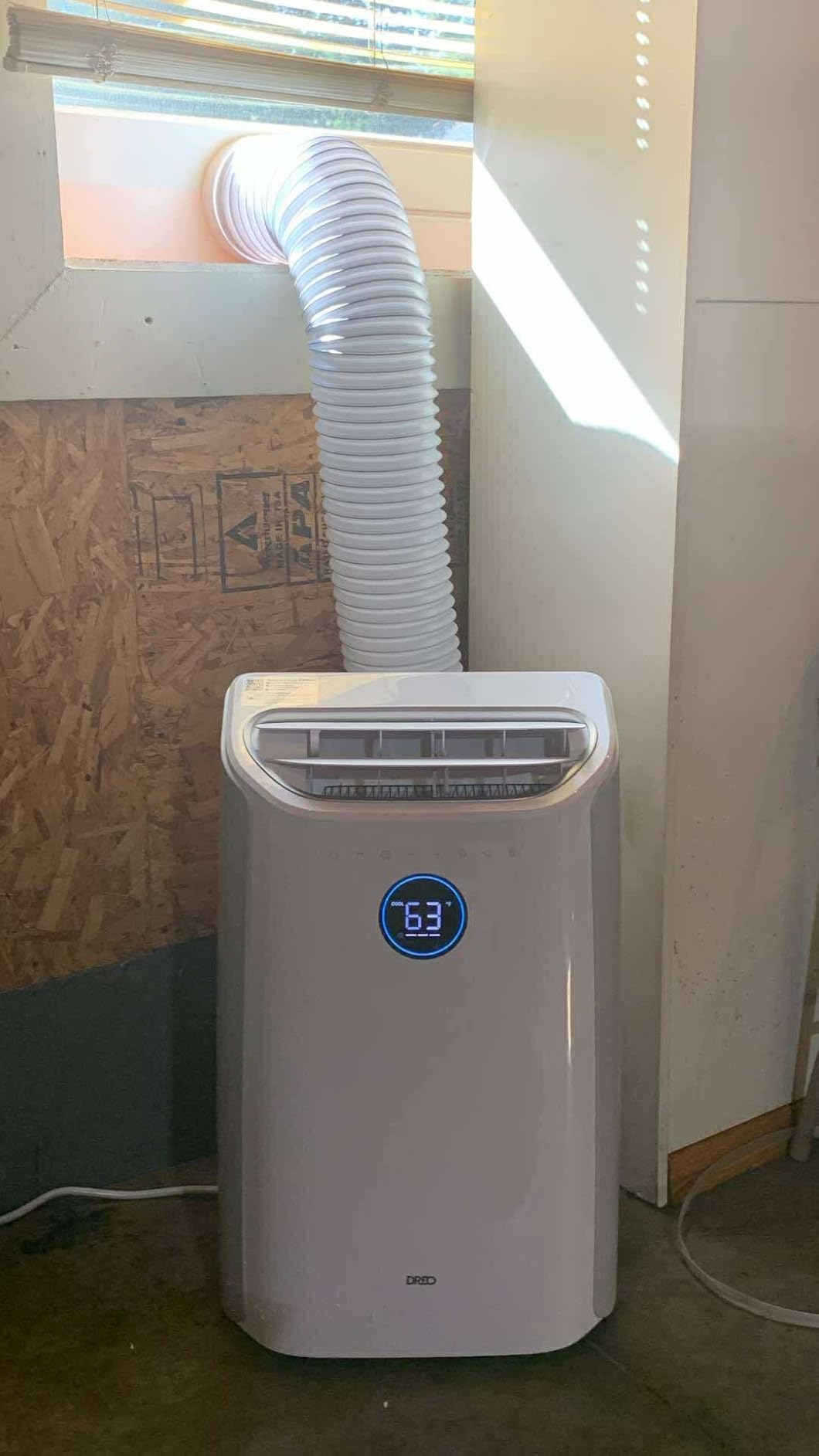 Dreo Portable Air Conditioners, 12000 BTU ASHRAE (8000 BTU DOE) Smart AC Unit for Room with Drainage-free Cooling, APP/Voice/Remote Customer Review Dreo Portable Air Conditioners, 12000 BTU ASHRAE (8000 BTU DOE) Smart AC Unit for Room with Drainage-free Cooling, APP/Voice/Remote - Customer Photo 1
