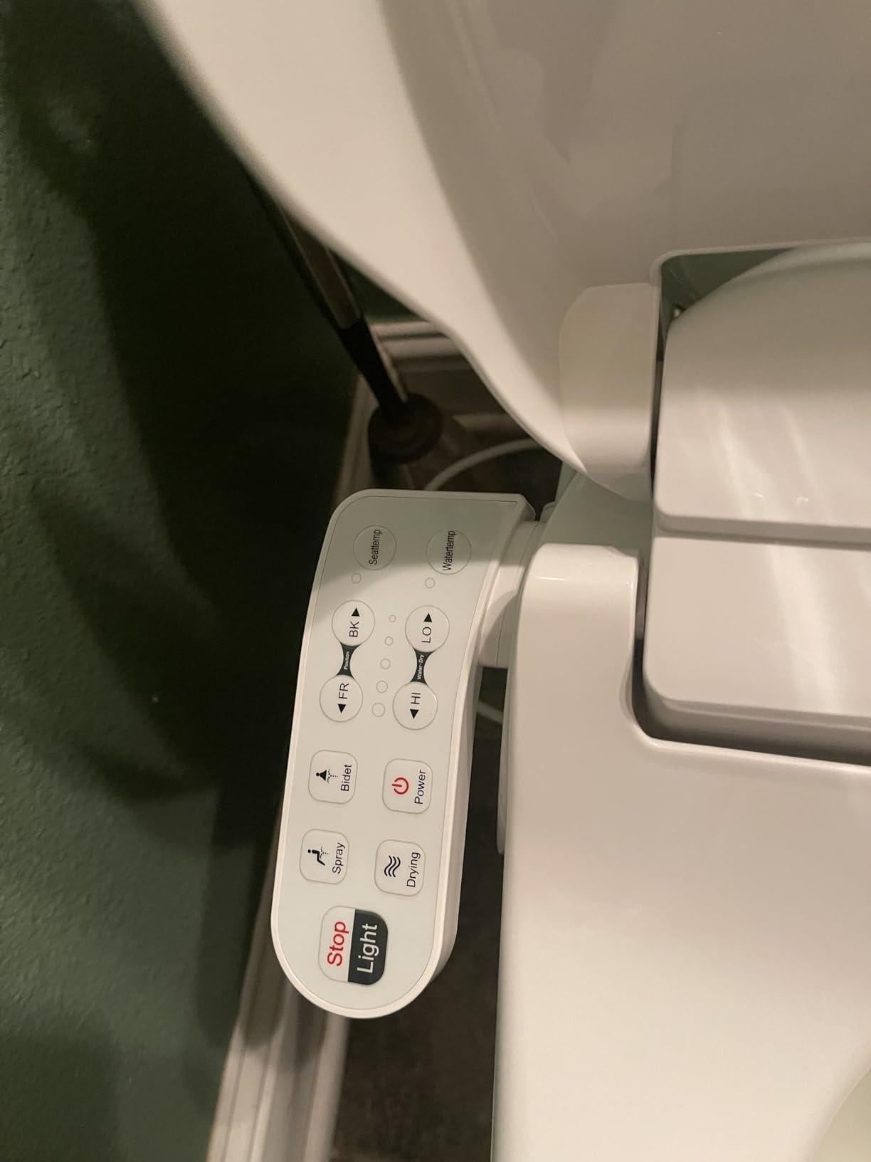 ZMJH 236 Smart Bidet Toilet Seat Elongated - Endless Warm Water, Heated Seat & Vortex Wash, Dual Front/Rear Cleaning, Warm Air Dryer, LED Night Light, Electric-Powered (Elongated) Customer Review Image ZMJH 236 Smart Bidet Toilet Seat Elongated - Endless Warm Water, Heated Seat & Vortex Wash, Dual Front/Rear Cleaning, Warm Air Dryer, LED Night Light, Electric-Powered (Elongated) - Customer Photo 3