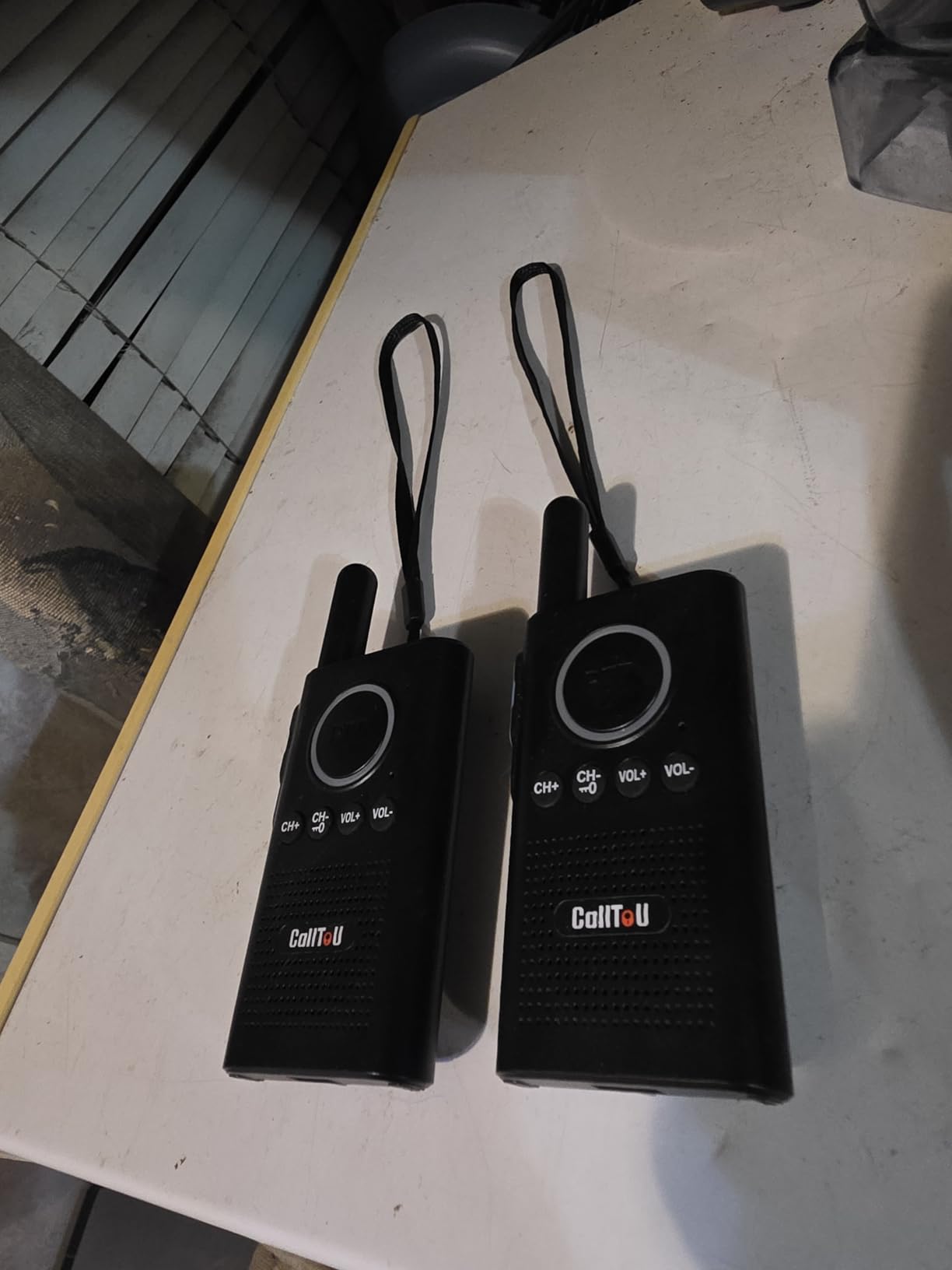 CallToU 2 Way Intercom for Elderly 3300FT Rechargeable 1000mAh Battery, VOX, Ideal for Caregivers & Emergencies Intercoms Wireless for Home/Outdoor Family Communication Customer Review CallToU 2 Way Intercom for Elderly 3300FT Rechargeable 1000mAh Battery, VOX, Ideal for Caregivers & Emergencies Intercoms Wireless for Home/Outdoor Family Communication - Customer Photo 1