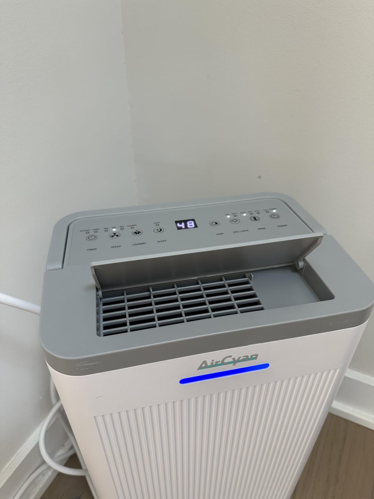 AIRCYAN 1500 Sq.Ft Dehumidifier with HEPA Filter, Max 32 Pint Quiet Dehumidifier - Customer Photo 1