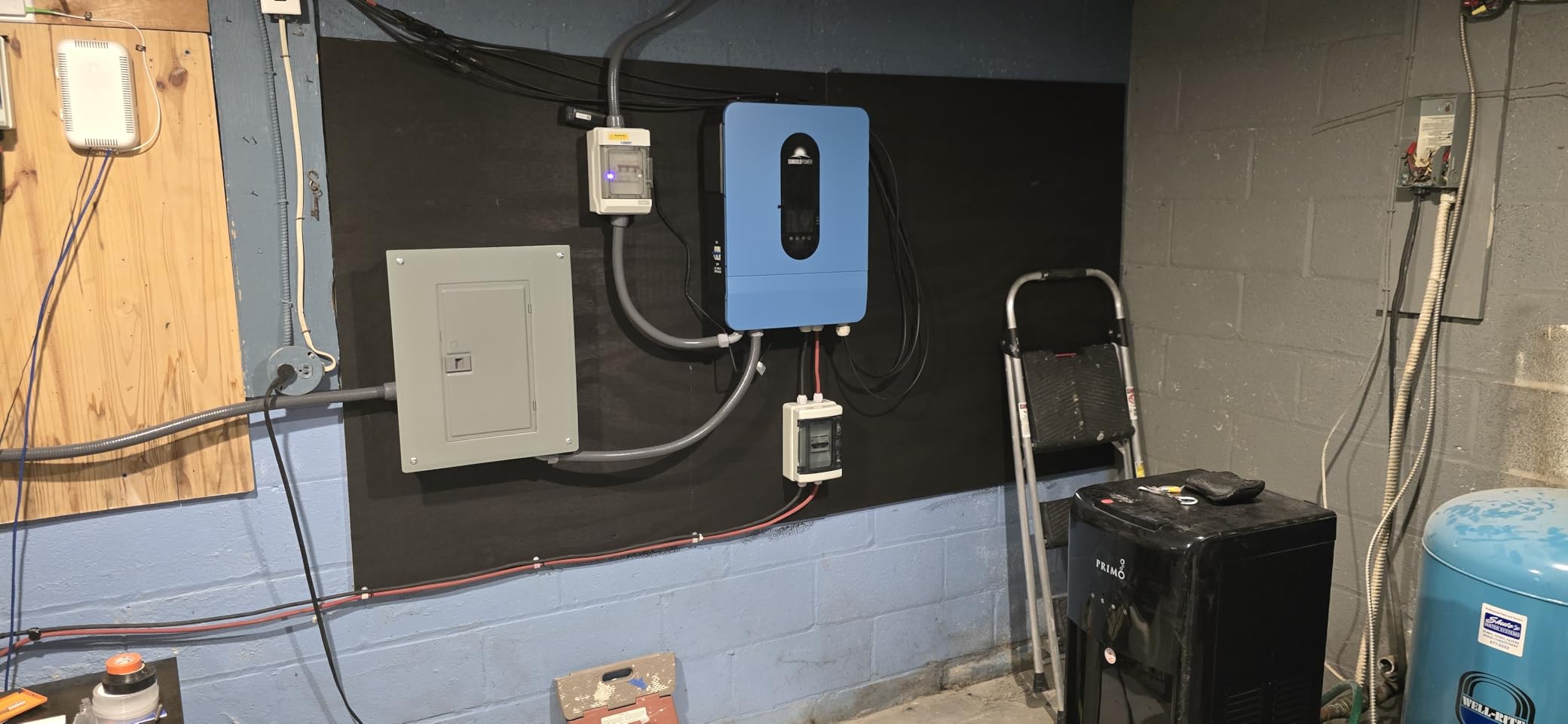 SUNGOLDPOWER 10000W 48V Solar Inverter, Built-in 2 MPPT Solar Controllers, Max 200A Battery Charging, AC Input/Output 120V/240V(settable),Pure Sine Wave Inverter(WiFi and BMS COMM) UL1741 Customer Review SUNGOLDPOWER 10000W 48V Solar Inverter, Built-in 2 MPPT Solar Controllers, Max 200A Battery Charging, AC Input/Output 120V/240V(settable),Pure Sine Wave Inverter(WiFi and BMS COMM) UL1741 - Customer Photo 1