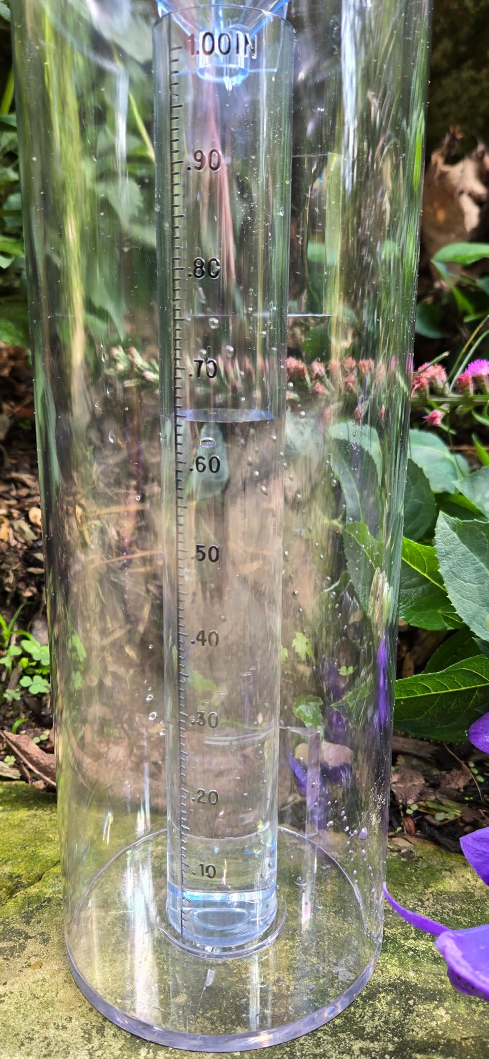 Rain Gauge Outdoor Professional Long Term Rain Gauge Mounting Bracket, Precisely Accurate to 1/100th of an Inch,UV and Heat Resistant, Non-Yellowing Rain Gauge Fit All Weather Conditions Customer Review Rain Gauge Outdoor Professional Long Term Rain Gauge Mounting Bracket, Precisely Accurate to 1/100th of an Inch,UV and Heat Resistant, Non-Yellowing Rain Gauge Fit All Weather Conditions - Customer Photo 2