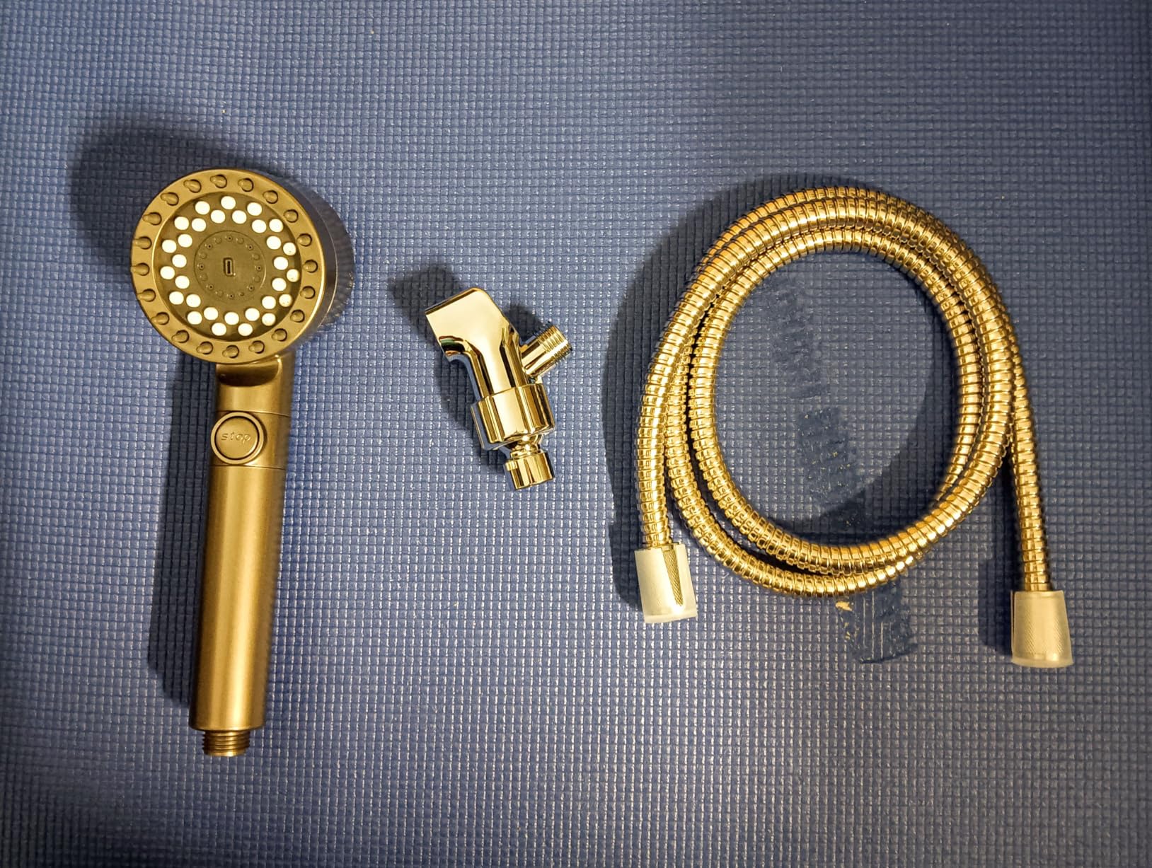 FEELSO Filtered Shower Head with Handheld, High Pressure 4 Spray Showerhead with Filters & Upgraded Anti-clog Nozzles for Hard Water -Remove Chlorine, Reduce Dry Itchy Skin -ON/OFF Switch for Pet Bath Customer Review FEELSO Filtered Shower Head with Handheld, High Pressure 4 Spray Showerhead with Filters & Upgraded Anti-clog Nozzles for Hard Water -Remove Chlorine, Reduce Dry Itchy Skin -ON/OFF Switch for Pet Bath - Customer Photo 1