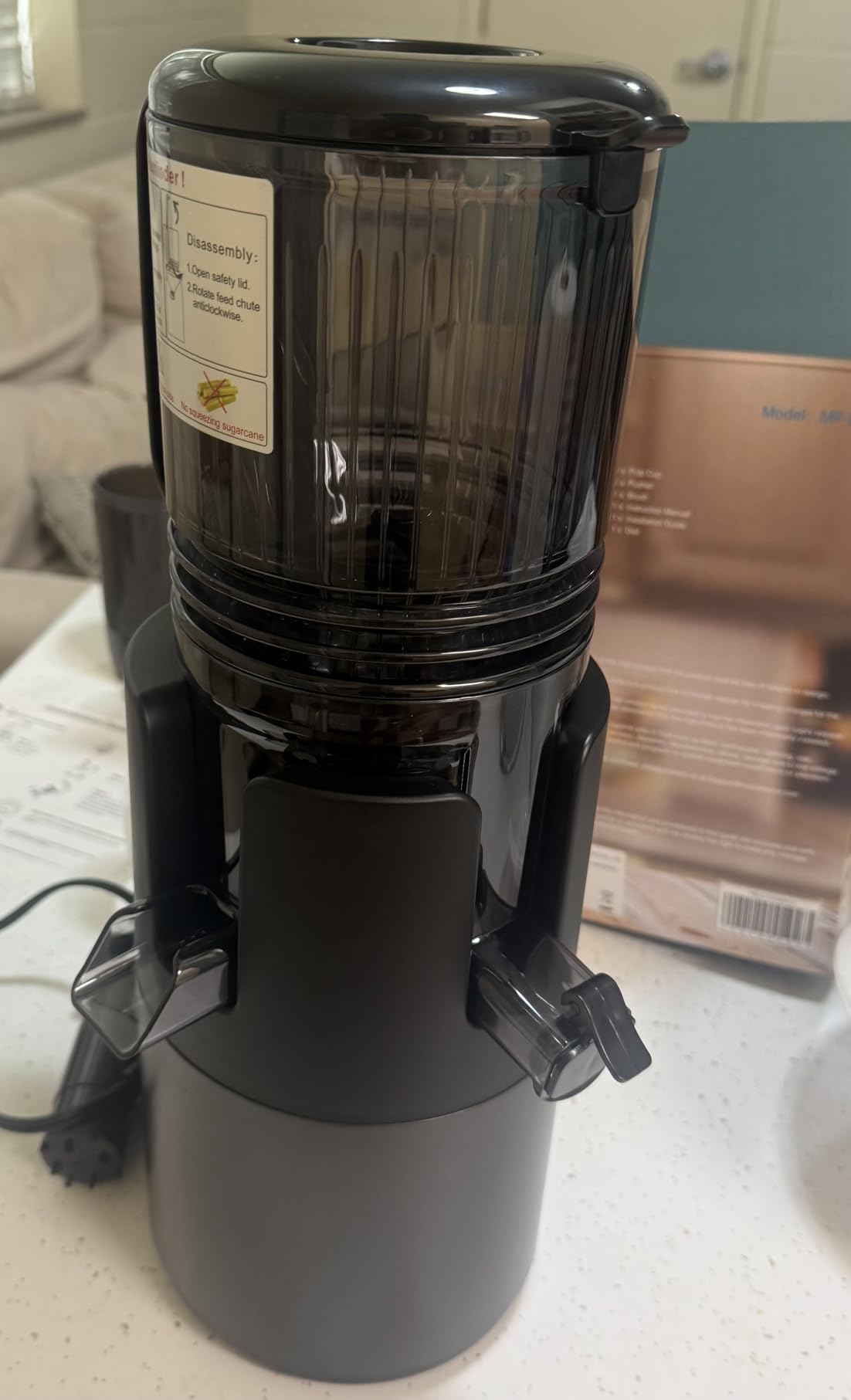 Cold Press Juicer Machines, High Nutrient Retention, 99% Juice Yield, 5.3 Cold Press Juicer Machines, High Nutrient Retention, 99% Juice Yield, 5.3