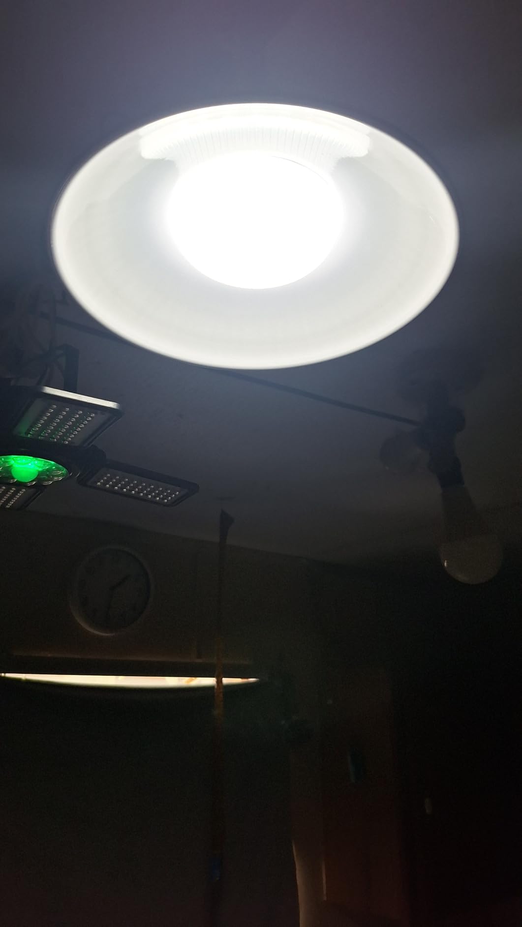 Solar Shed Light Indoor Outdoor, 2000LM Daytime Available Pendant Light with Pull String, Dusk to Dawn, 3 Lighting Modes Solar Lights Indoor, IP65 Waterproof for Barn, Gazebo, Shop, Garage Customer Review Solar Shed Light Indoor Outdoor, 2000LM Daytime Available Pendant Light with Pull String, Dusk to Dawn, 3 Lighting Modes Solar Lights Indoor, IP65 Waterproof for Barn, Gazebo, Shop, Garage - Customer Photo 1