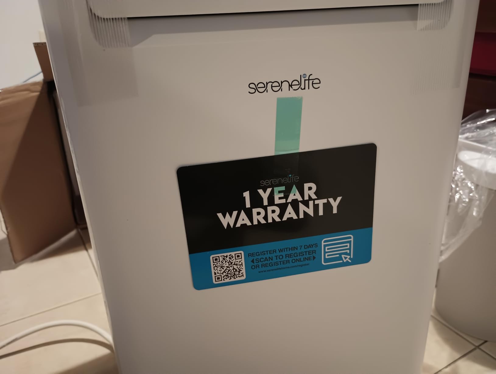 SereneLife 8,000 BTU Portable Air Conditioner and Heater, Small AC with Dehumidifier and Fan, Mini AC Unit with 350 Sq. Ft. Coverage, Includes Remote Control and Window Mount Kit Customer Review SereneLife 8,000 BTU Portable Air Conditioner and Heater, Small AC with Dehumidifier and Fan, Mini AC Unit with 350 Sq. Ft. Coverage, Includes Remote Control and Window Mount Kit - Customer Photo 1