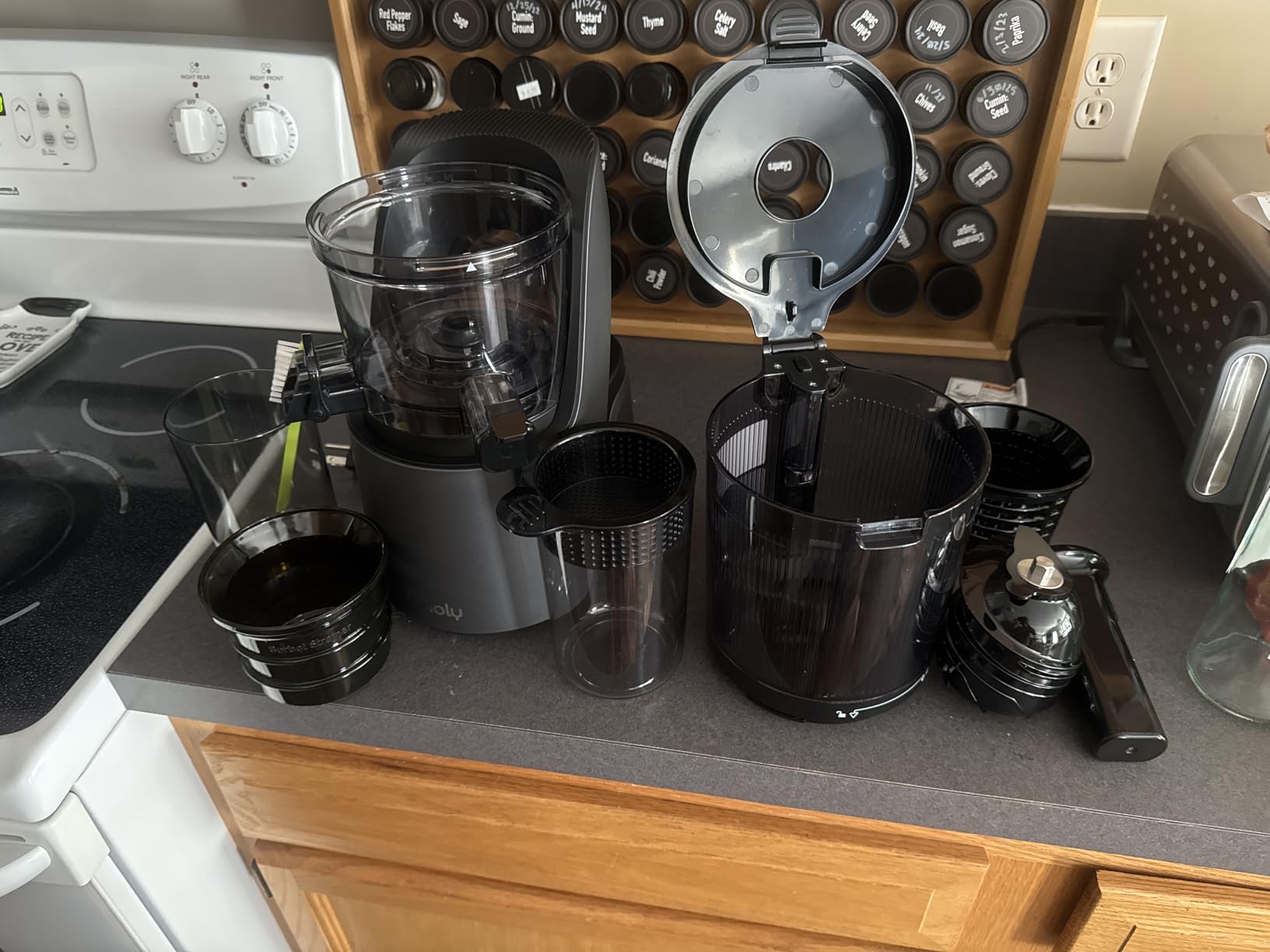Canoly C16 Cold Press Juicer, 6 Canoly C16 Cold Press Juicer, 6