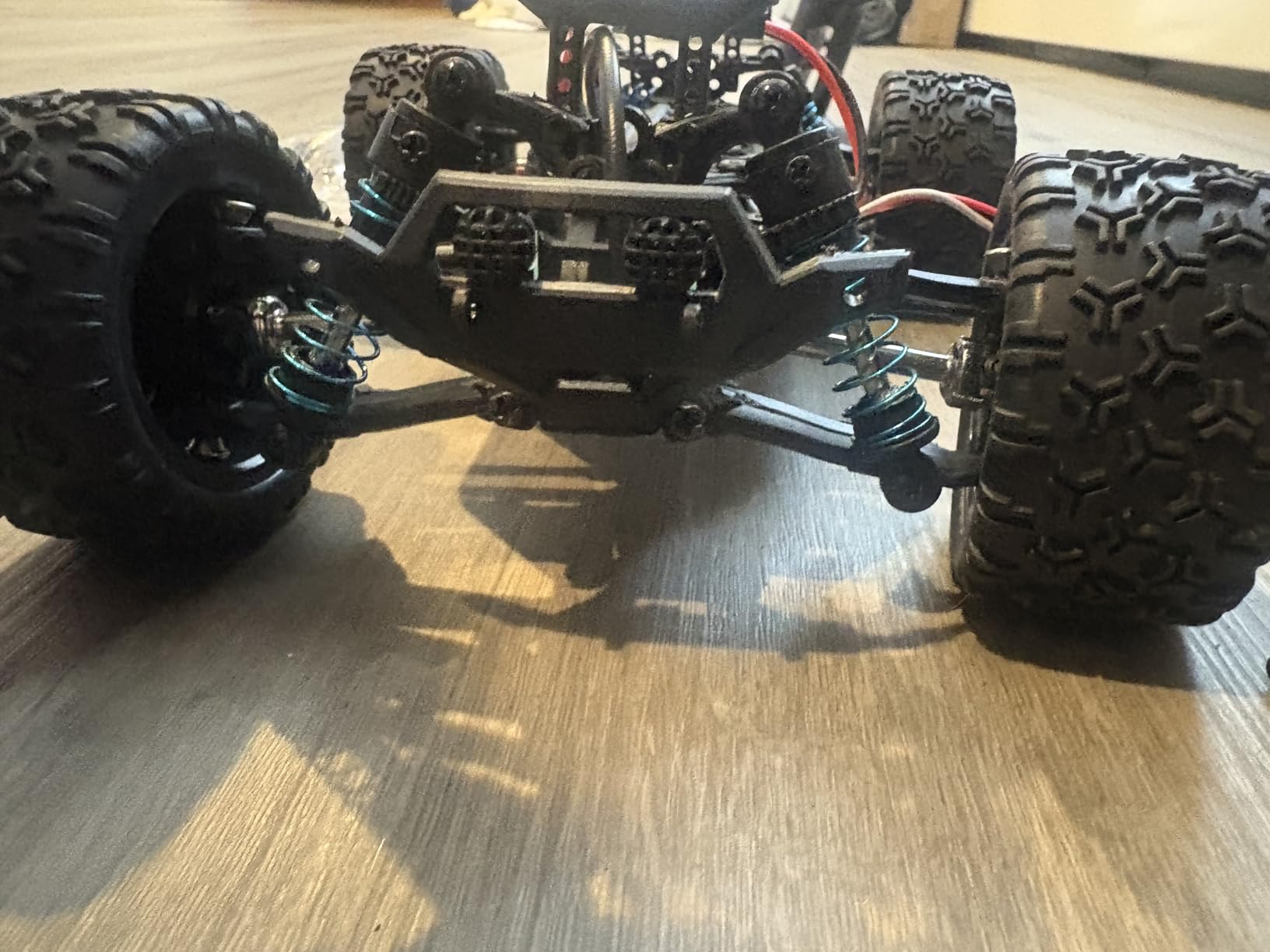 1:18 Scale All Terrain RC Cars, 40 KPH High Speed 4WD Electric Vehicle with 2.4 GHz Remote Control, 4X4 Waterproof Off-Road Truck with Two Rechargeable Batteries - Customer Photo 1