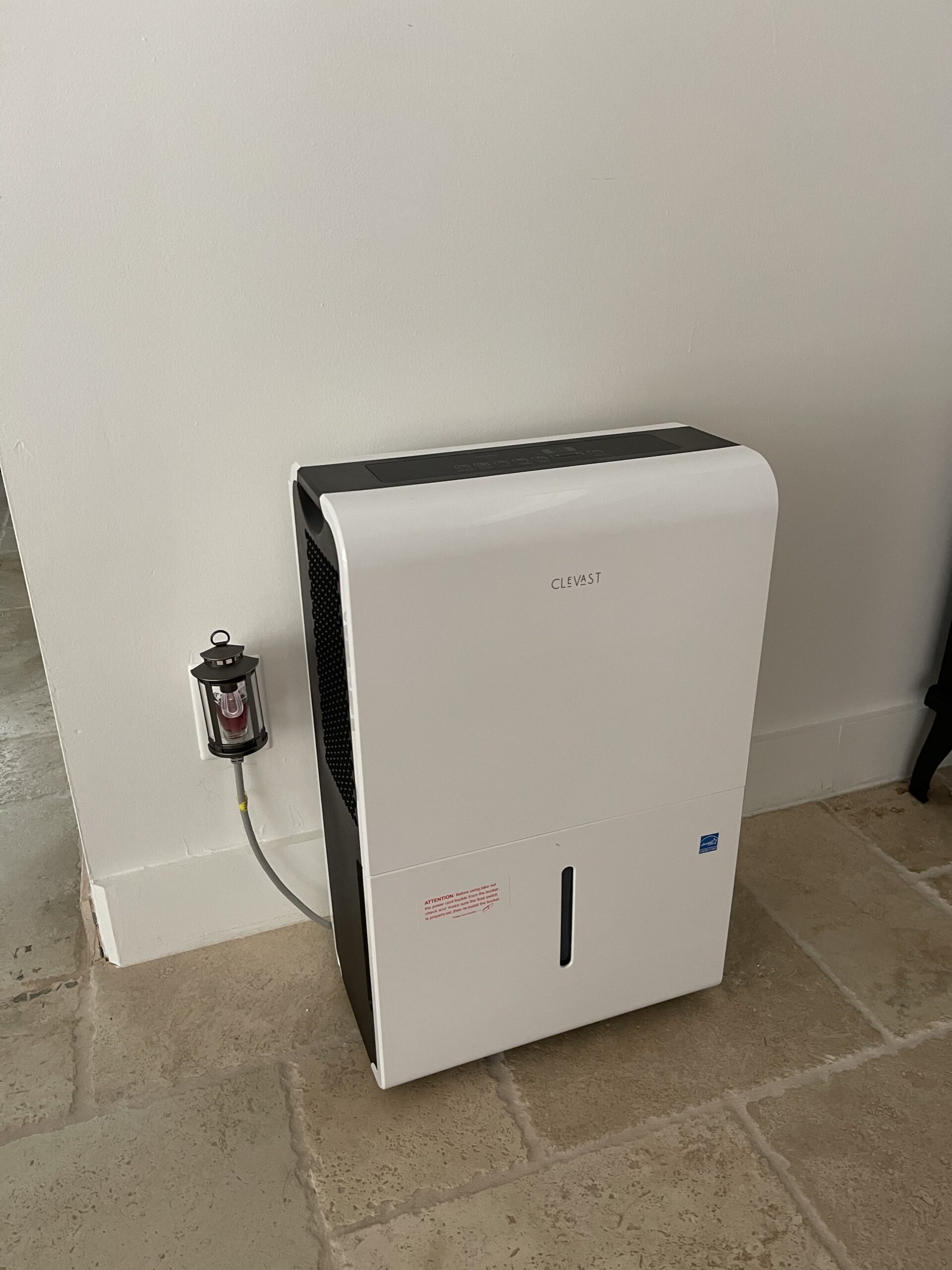 CLEVAST Small Dehumidifier for Home - 30 OZ Mini Quiet Dehumidifiers for Bathroom, Upgraded Portable Compact Air Dehumidifier for Room, Closet, RV, Camper, House (Not Cordless) Customer Review CLEVAST Small Dehumidifier for Home - 30 OZ Mini Quiet Dehumidifiers for Bathroom, Upgraded Portable Compact Air Dehumidifier for Room, Closet, RV, Camper, House (Not Cordless) - Customer Photo 2
