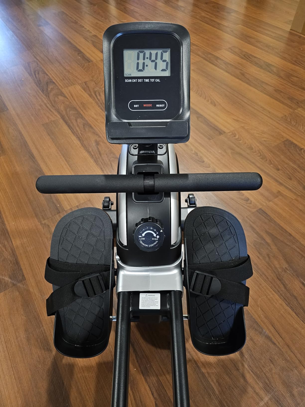 Dripex Rowing Machines for Home Use, Rowing Machine Magnetic Rower, Max 350 LBS, 16 Levels of Workout Resistance, Dual Slide Rail, Bluetooth App Compatible, LCD Monitor, Row Machine for Gym Exercise Customer Review Dripex Rowing Machines for Home Use, Rowing Machine Magnetic Rower, Max 350 LBS, 16 Levels of Workout Resistance, Dual Slide Rail, Bluetooth App Compatible, LCD Monitor, Row Machine for Gym Exercise - Customer Photo 2