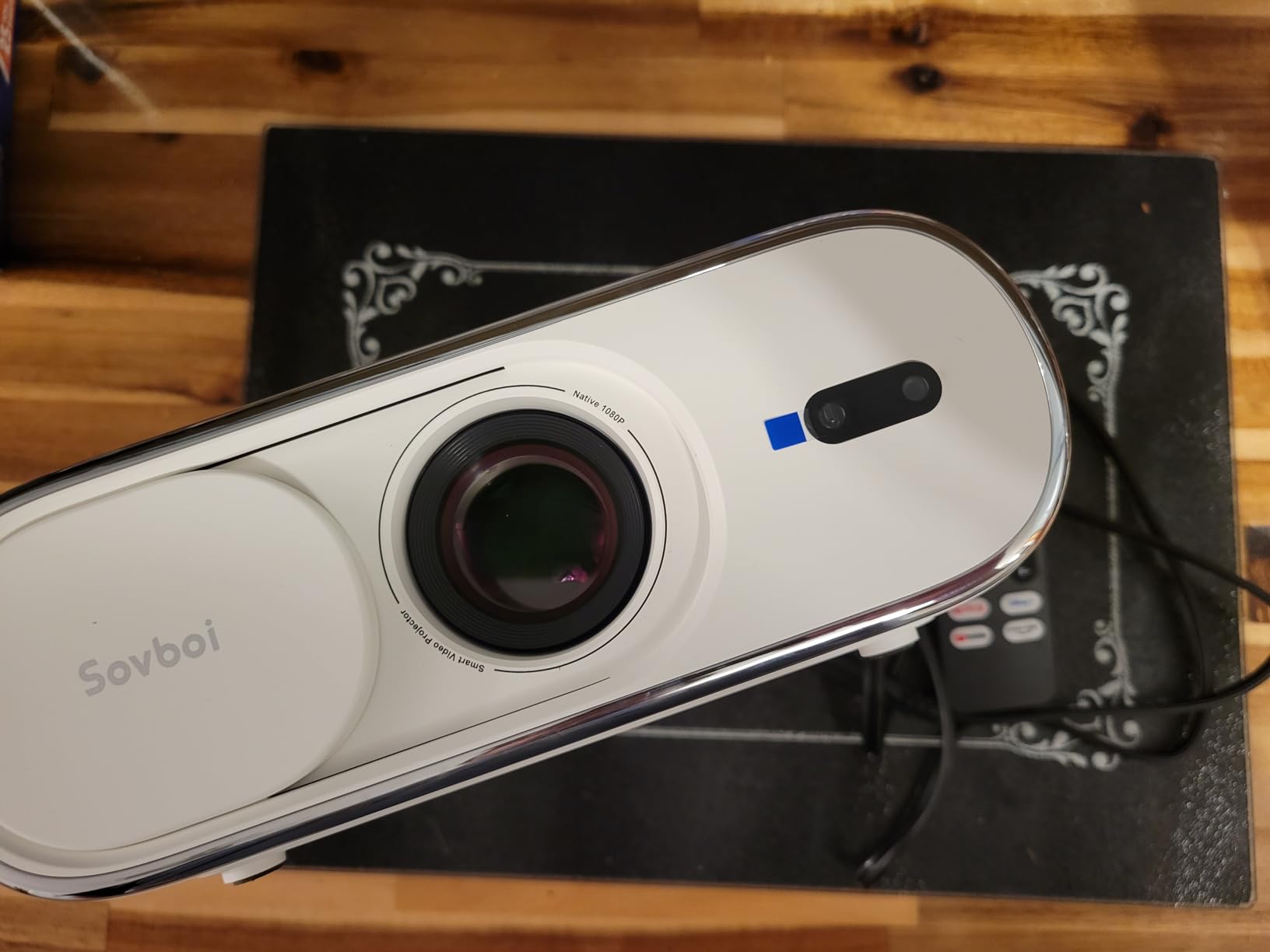 Sovboi E30Max Smart Projector with Google TV Customer Review Sovboi E30Max Smart Projector with Google TV - Customer Photo 1