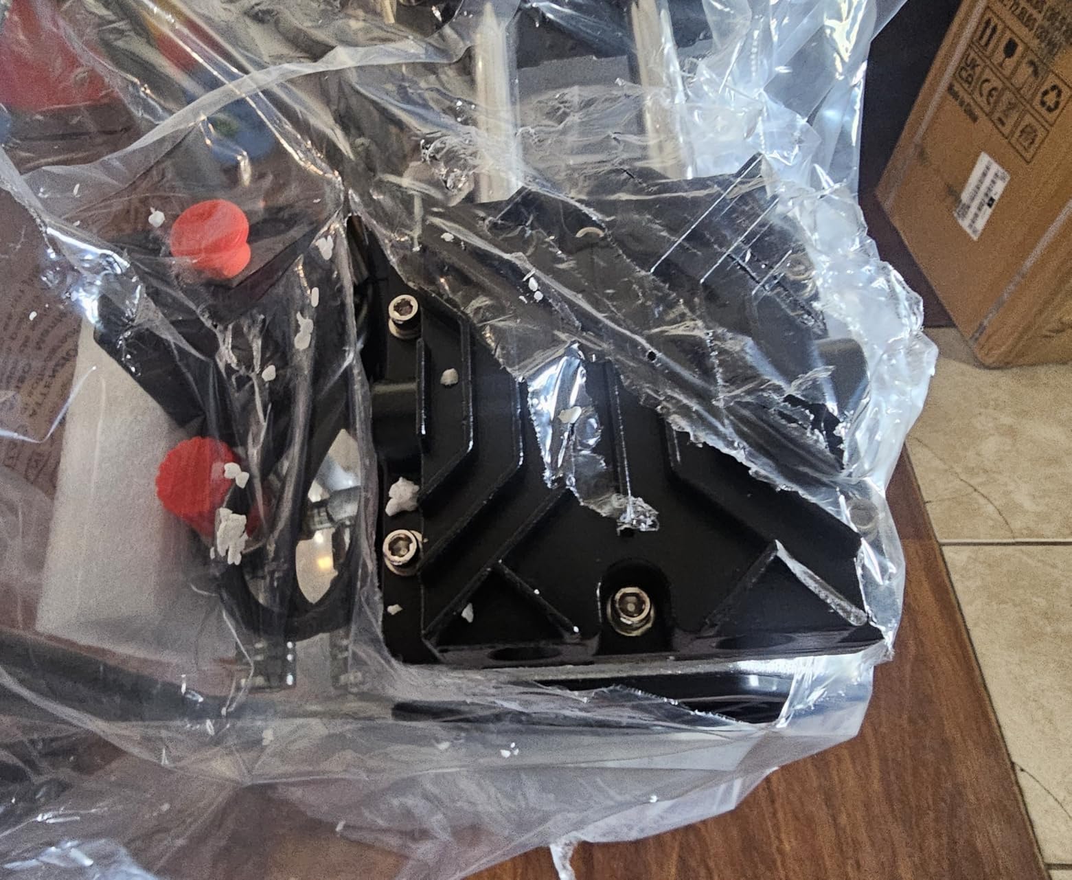 VEVOR 13-Gallon Air Compressor, 2HP, 4.6 SCFM@90PSI, Oil-Free Tank, 66dB Quiet Operation, Ideal for Tire Inflation, Woodworking, Auto Repairs, and Spray Painting (Maximum Pressure 125 PSI) Customer Review VEVOR 13-Gallon Air Compressor, 2HP, 4.6 SCFM@90PSI, Oil-Free Tank, 66dB Quiet Operation, Ideal for Tire Inflation, Woodworking, Auto Repairs, and Spray Painting (Maximum Pressure 125 PSI) - Customer Photo 1