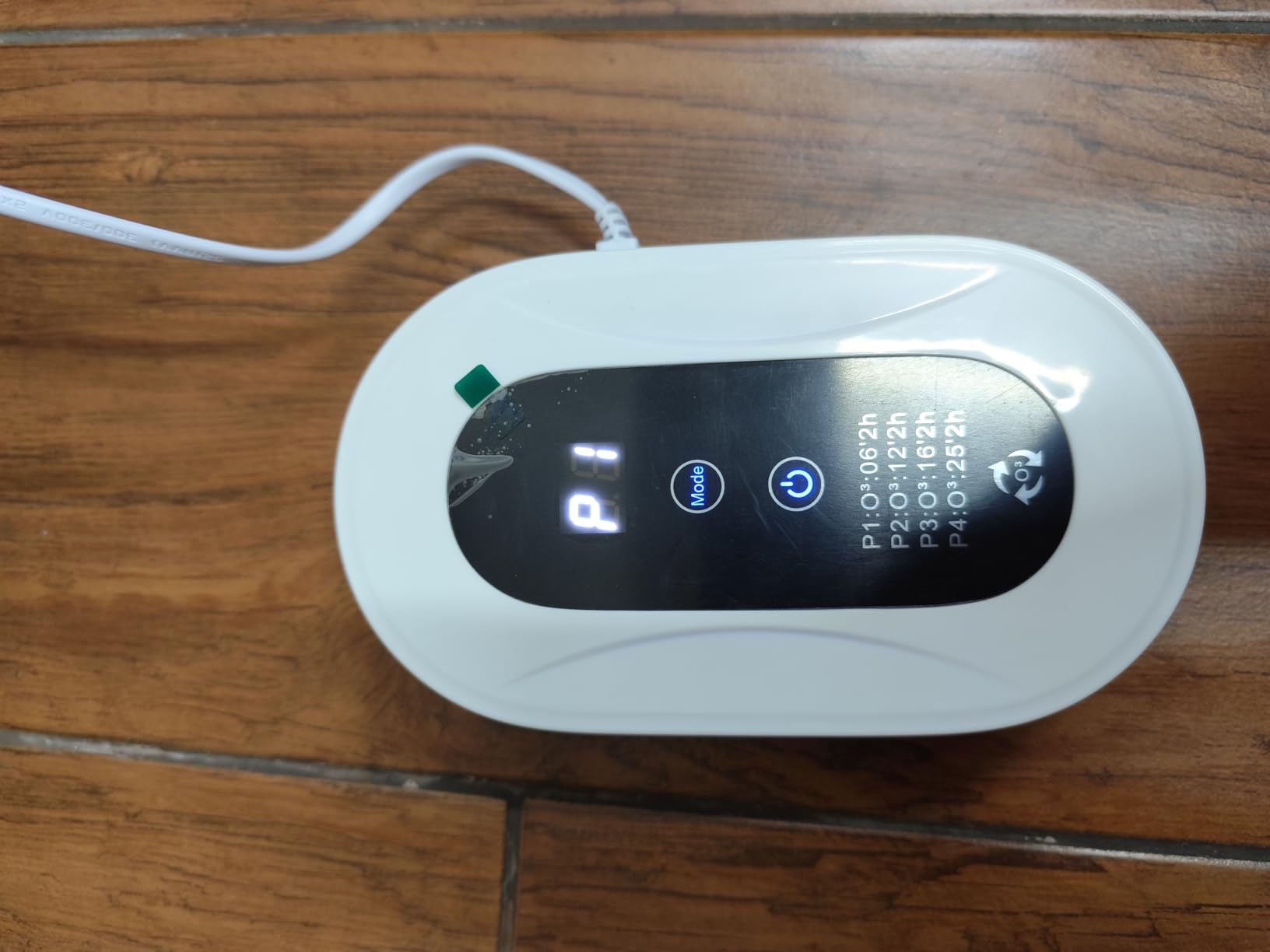 Home Air Purifier for 99% Strong Odor Pets Poof Cat Litter Deodorizer Plug in Ionizers Air Freshener for Bedroom Kitchen Toilet Pets Litter Box Shoe Cabinet(1) Customer Review Home Air Purifier for 99% Strong Odor Pets Poof Cat Litter Deodorizer Plug in Ionizers Air Freshener for Bedroom Kitchen Toilet Pets Litter Box Shoe Cabinet(1) - Customer Photo 1