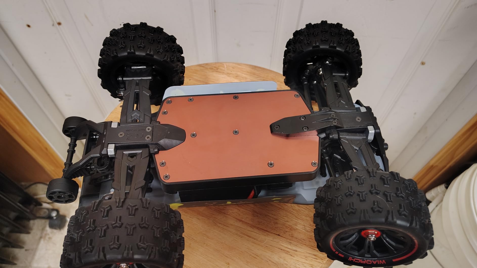 1/14 Brushless RC Cars for Adults Fast 50+ mph, RC Trucks 4x4 Offroad Waterproof Customer Review 1/14 Brushless RC Cars for Adults Fast 50+ mph, RC Trucks 4x4 Offroad Waterproof - Customer Photo 1