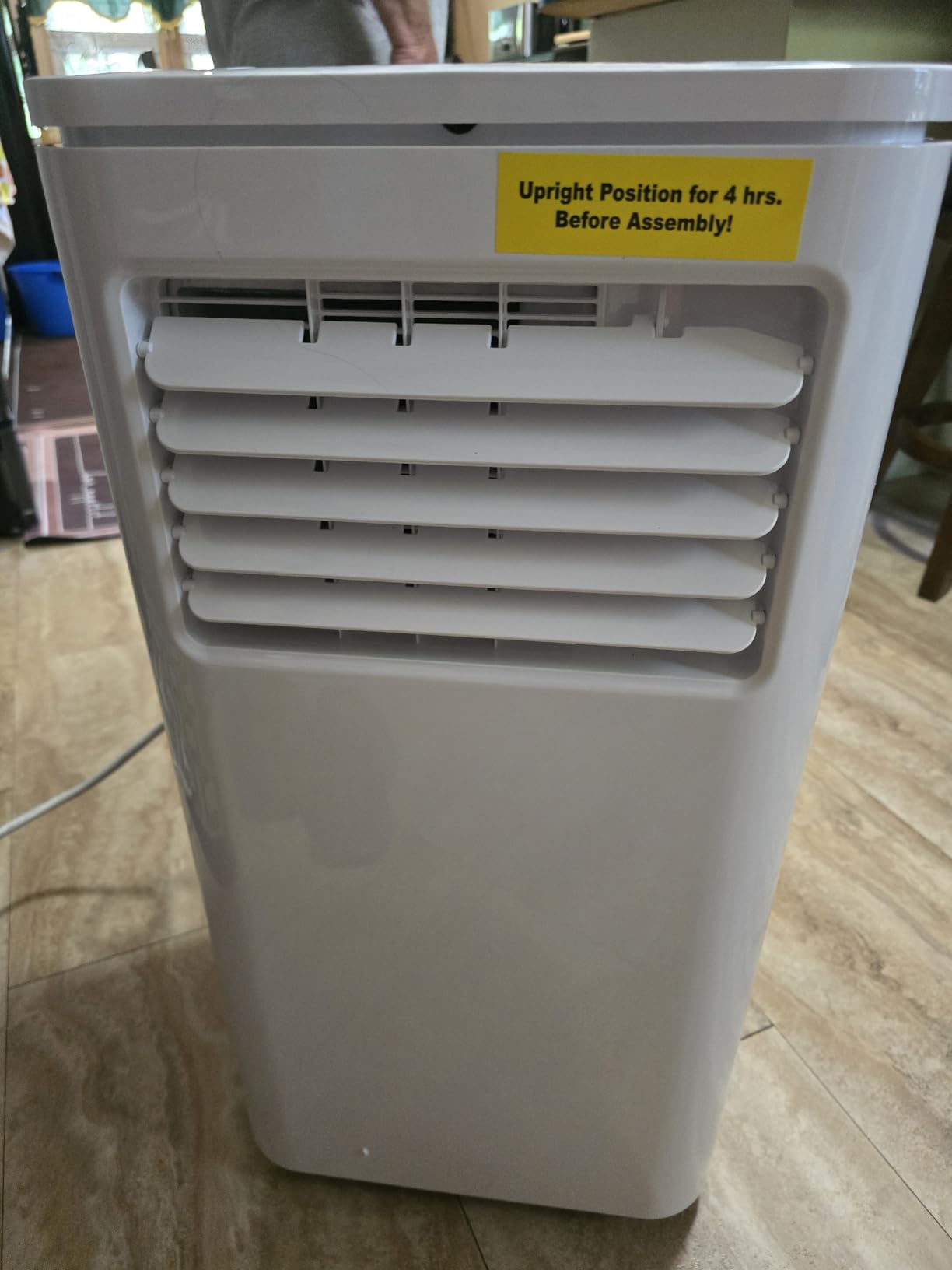Portable 8000 BTU Air Conditioner, 4 in 1 protable AC, Cools 350sq. ft, Remote Control, 24 Hour Timer, Quiet Operation,Window Fan, 2 Speed for Bedroom Office Home Dorm Customer Review Portable 8000 BTU Air Conditioner, 4 in 1 protable AC, Cools 350sq. ft, Remote Control, 24 Hour Timer, Quiet Operation,Window Fan, 2 Speed for Bedroom Office Home Dorm - Customer Photo 1
