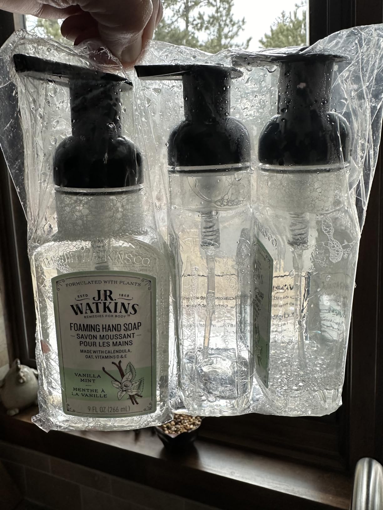 J.R. Watkins Gel Hand Soap Refill, Moisturizing Hand Wash, Formulated with Plant-Based Cleansers, Alcohol-Free, Cruelty-Free, Lemon, 34 Fl Oz, 2 Pack Customer Review J.R. Watkins Gel Hand Soap Refill, Moisturizing Hand Wash, Formulated with Plant-Based Cleansers, Alcohol-Free, Cruelty-Free, Lemon, 34 Fl Oz, 2 Pack - Customer Photo 1