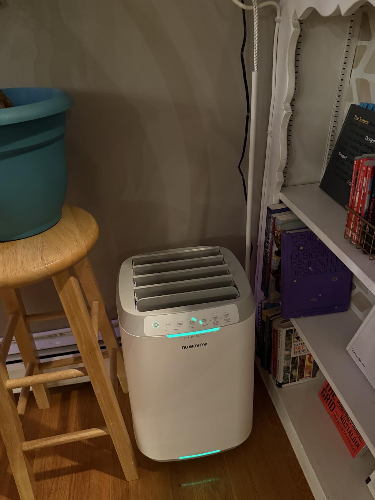 Nuwave Forever Air Purifier for Home Large Room Up to 2,002 Ft², Dual Sensors, 7 Easy to Clean & Washable Filters, Smart WiFi, Removes Smoke, Dust & Pollen Down to 0.1 Microns Customer Review Nuwave Forever Air Purifier for Home Large Room Up to 2,002 Ft², Dual Sensors, 7 Easy to Clean & Washable Filters, Smart WiFi, Removes Smoke, Dust & Pollen Down to 0.1 Microns - Customer Photo 1