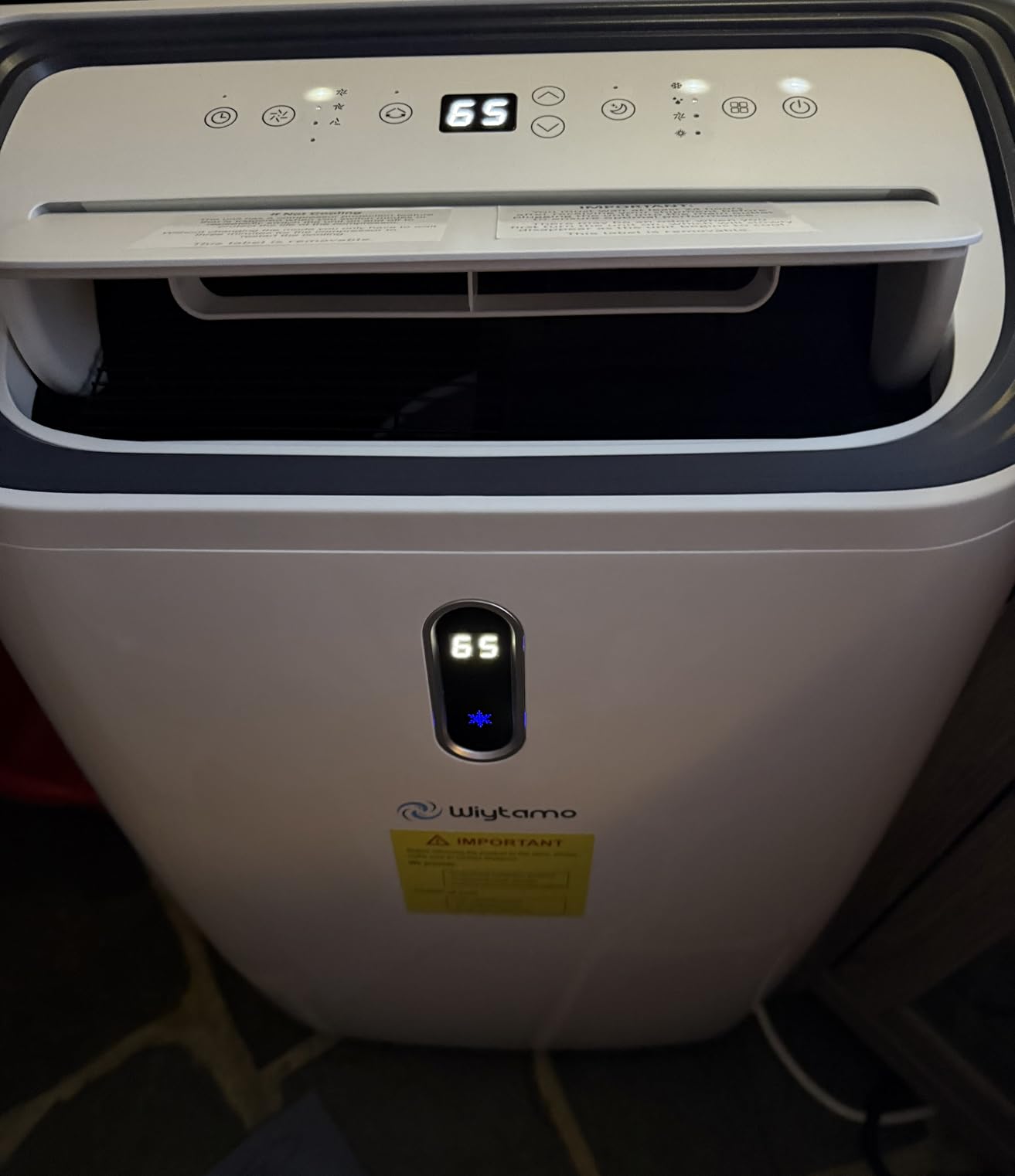 14,000 BTU Portable Air Conditioners for 700 Sq.Ft, 4-in-1 Room Air Conditioner with Cooling, Heating, Dehumidifier, Fan, Remote, Sleep Mode, Auto Swing, 24H Timer, Self-Evaporating Portable AC Unit Customer Review 14,000 BTU Portable Air Conditioners for 700 Sq.Ft, 4-in-1 Room Air Conditioner with Cooling, Heating, Dehumidifier, Fan, Remote, Sleep Mode, Auto Swing, 24H Timer, Self-Evaporating Portable AC Unit - Customer Photo 1