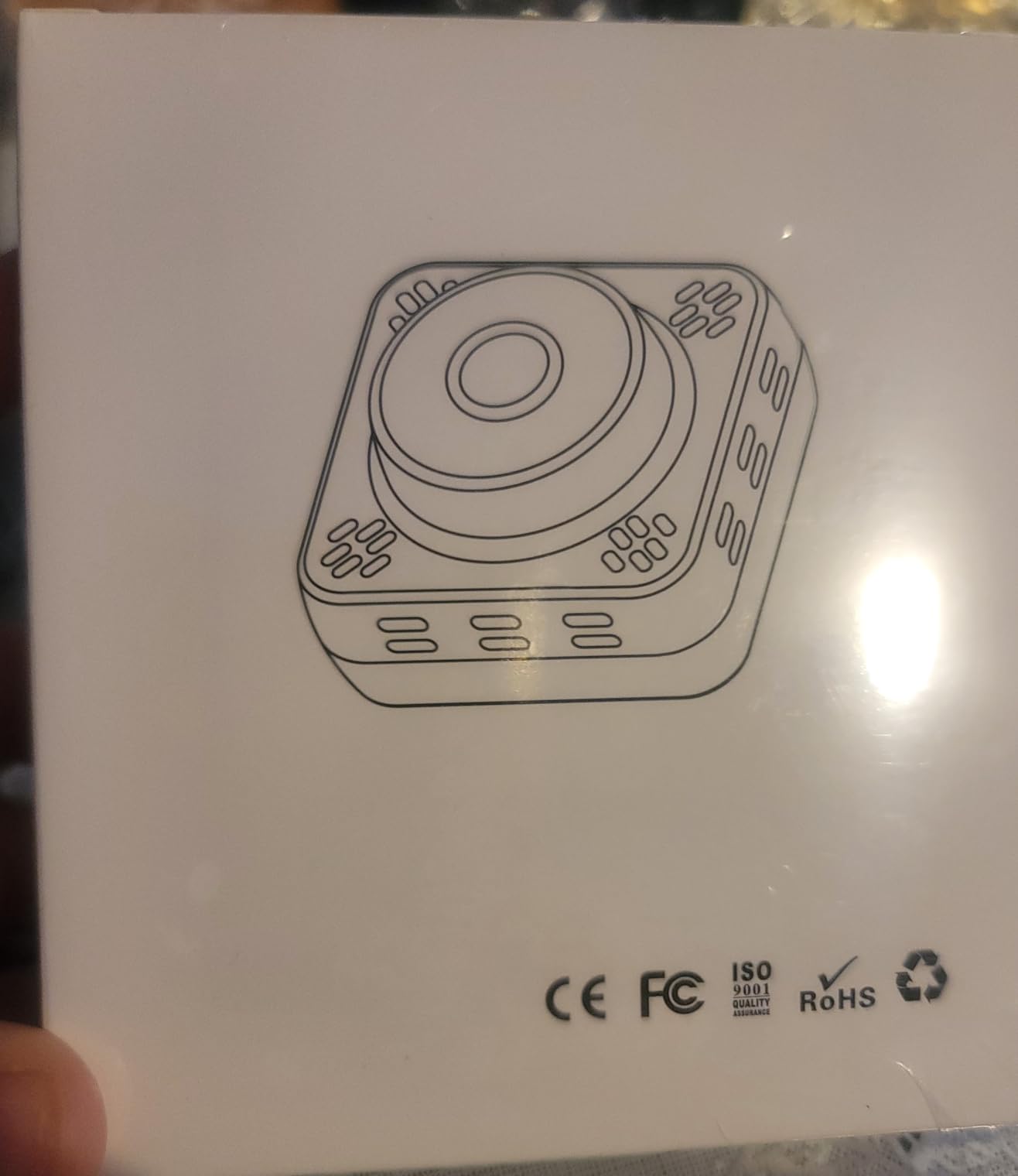 Hidden Camera, Nanny Cam Wireless, 2K Mini Security Camera WiFi/No WiFi Use, Free Cloud & SD Storage, Nanny/Pet/Baby Monitor with Magnetic Mount - 2025 Upgraded Customer Review Hidden Camera, Nanny Cam Wireless, 2K Mini Security Camera WiFi/No WiFi Use, Free Cloud & SD Storage, Nanny/Pet/Baby Monitor with Magnetic Mount - 2025 Upgraded - Customer Photo 1
