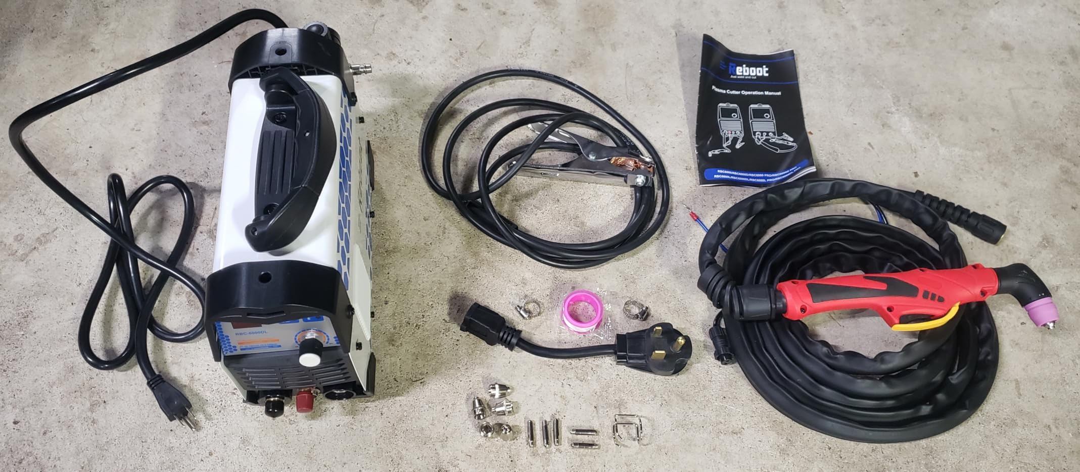 Reboot 40A Plasma Cutter Customer Review Reboot 40A Plasma Cutter - Customer Photo 1 - RosenberryRooms