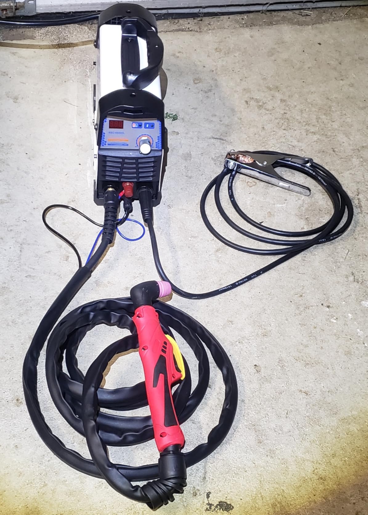 Reboot 40A Plasma Cutter Customer Review Reboot 40A Plasma Cutter - Customer Photo 2 - RosenberryRooms