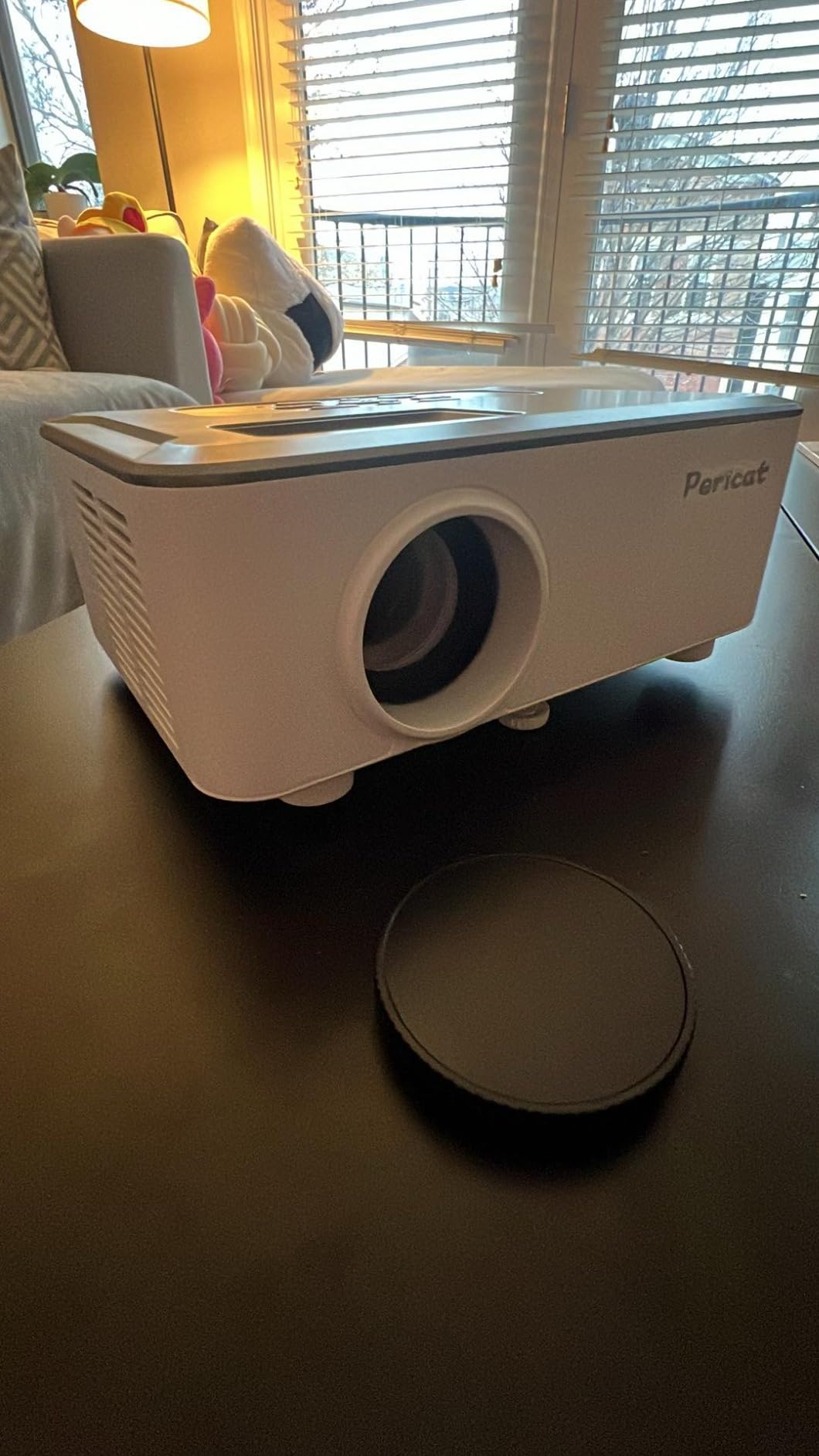 Projector with WIFI and Bluetooth, Outdoor Projector with 100 Projector with WIFI and Bluetooth, Outdoor Projector with 100