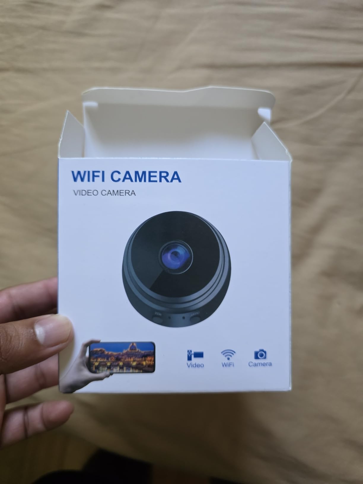 Hidden Cameras -Nanny Cam -WiFi Wireless -1080P HD Security Camera-Best Mini -Car Cameras for Surveillance-Surveillance Camera with Motion Detection and Night Vision,App Control Customer Review Hidden Cameras -Nanny Cam -WiFi Wireless -1080P HD Security Camera-Best Mini -Car Cameras for Surveillance-Surveillance Camera with Motion Detection and Night Vision,App Control - Customer Photo 1