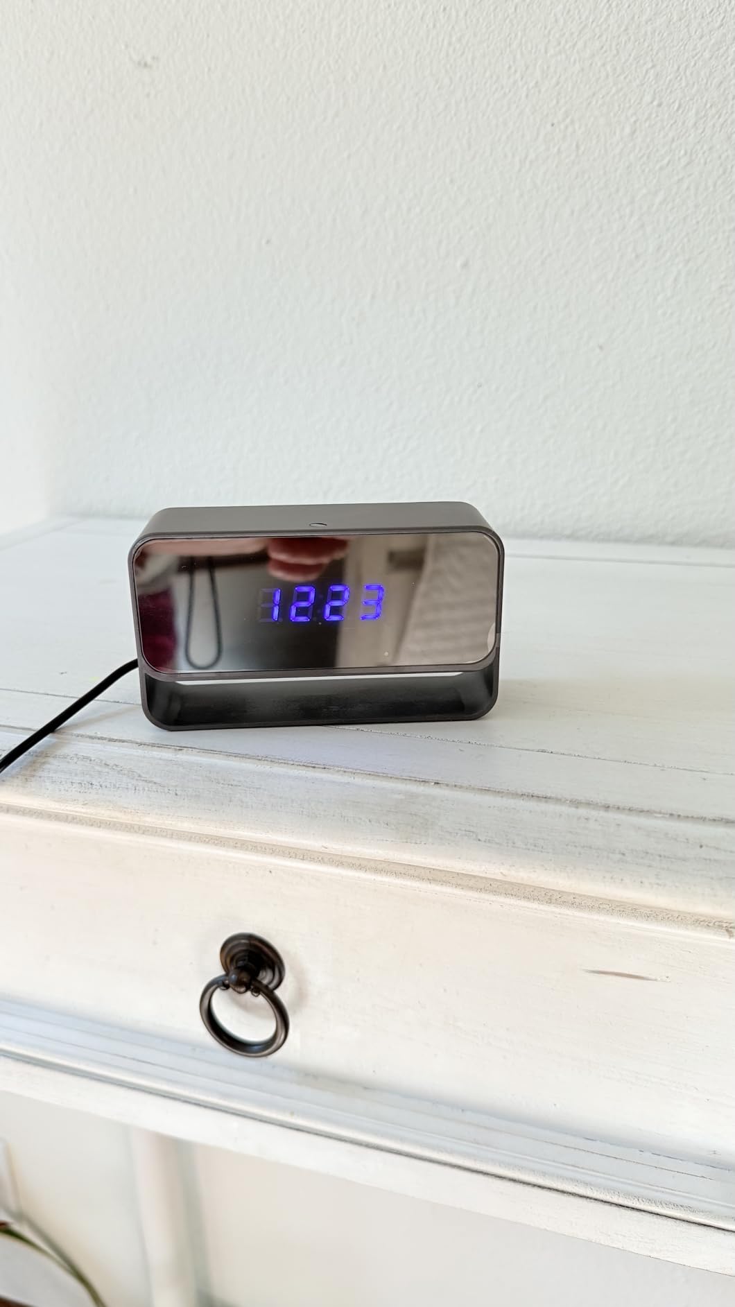 Hidden Camera Clock - Full HD 1080P Wireless Spy Camera - Secret WiFi Nanny Cam for Indoor Security - Night Vision - Cloud Storage Customer Review Hidden Camera Clock - Full HD 1080P Wireless Spy Camera - Secret WiFi Nanny Cam for Indoor Security - Night Vision - Cloud Storage - Customer Photo 1