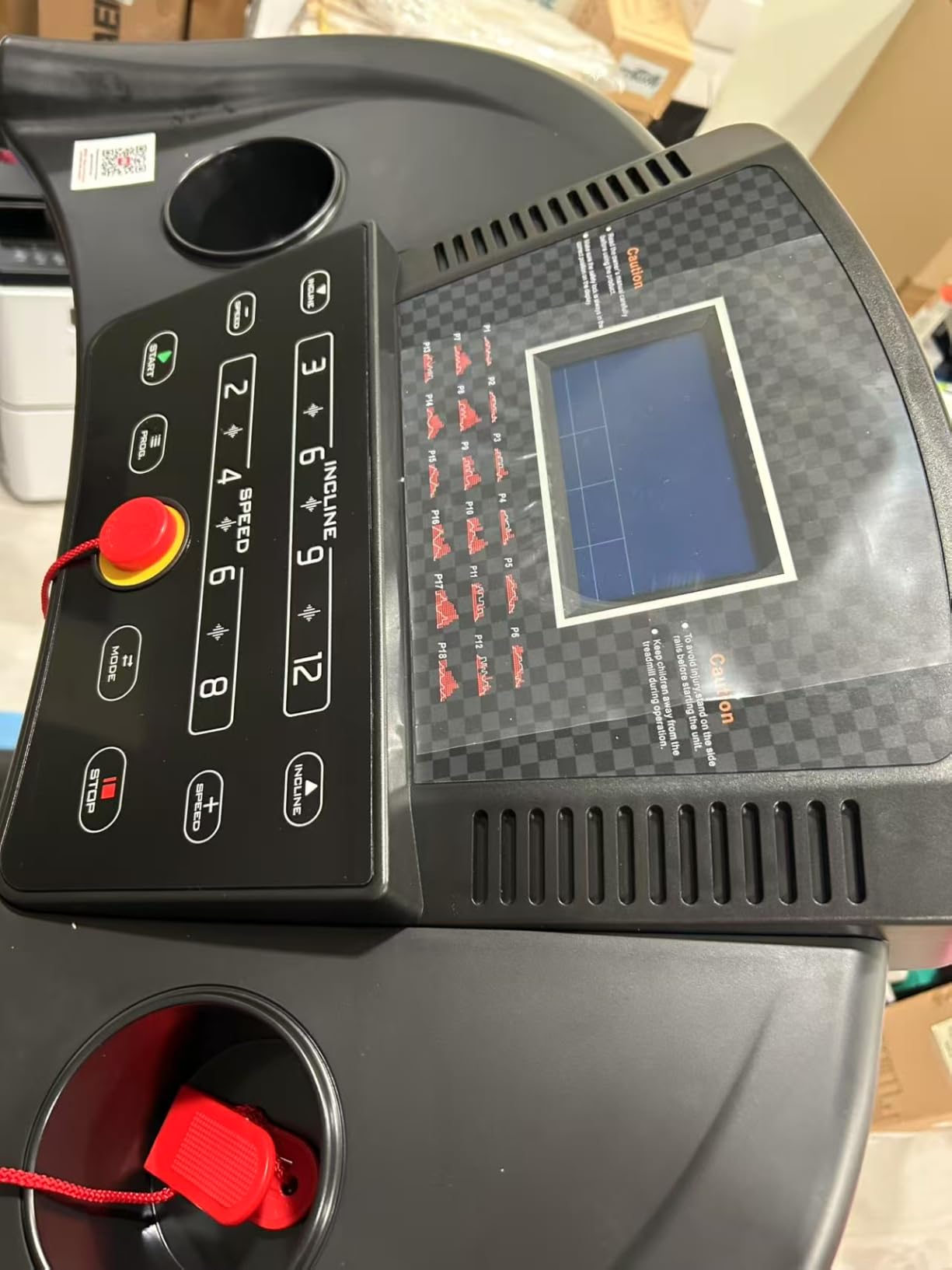 ECHANFIT Treadmill with 15% Auto Incline, Folding Treadmill for Home, 0.6-10 MPH, 350 LB Capacity, 18.11 ECHANFIT Treadmill with 15% Auto Incline, Folding Treadmill for Home, 0.6-10 MPH, 350 LB Capacity, 18.11