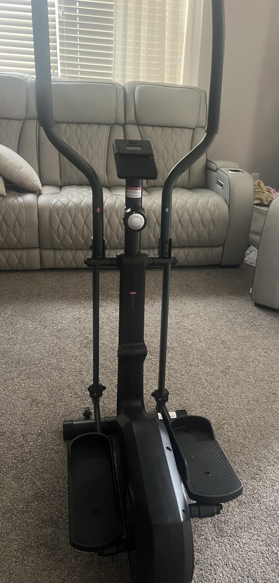 CURSOR FITNESS Elliptical Machine for Home, Elliptical Exercise Machine Elliptical Training Machines with 8 Levels Resistance, Silent Magnetic Elliptical Trainer with 12 CURSOR FITNESS Elliptical Machine for Home, Elliptical Exercise Machine Elliptical Training Machines with 8 Levels Resistance, Silent Magnetic Elliptical Trainer with 12