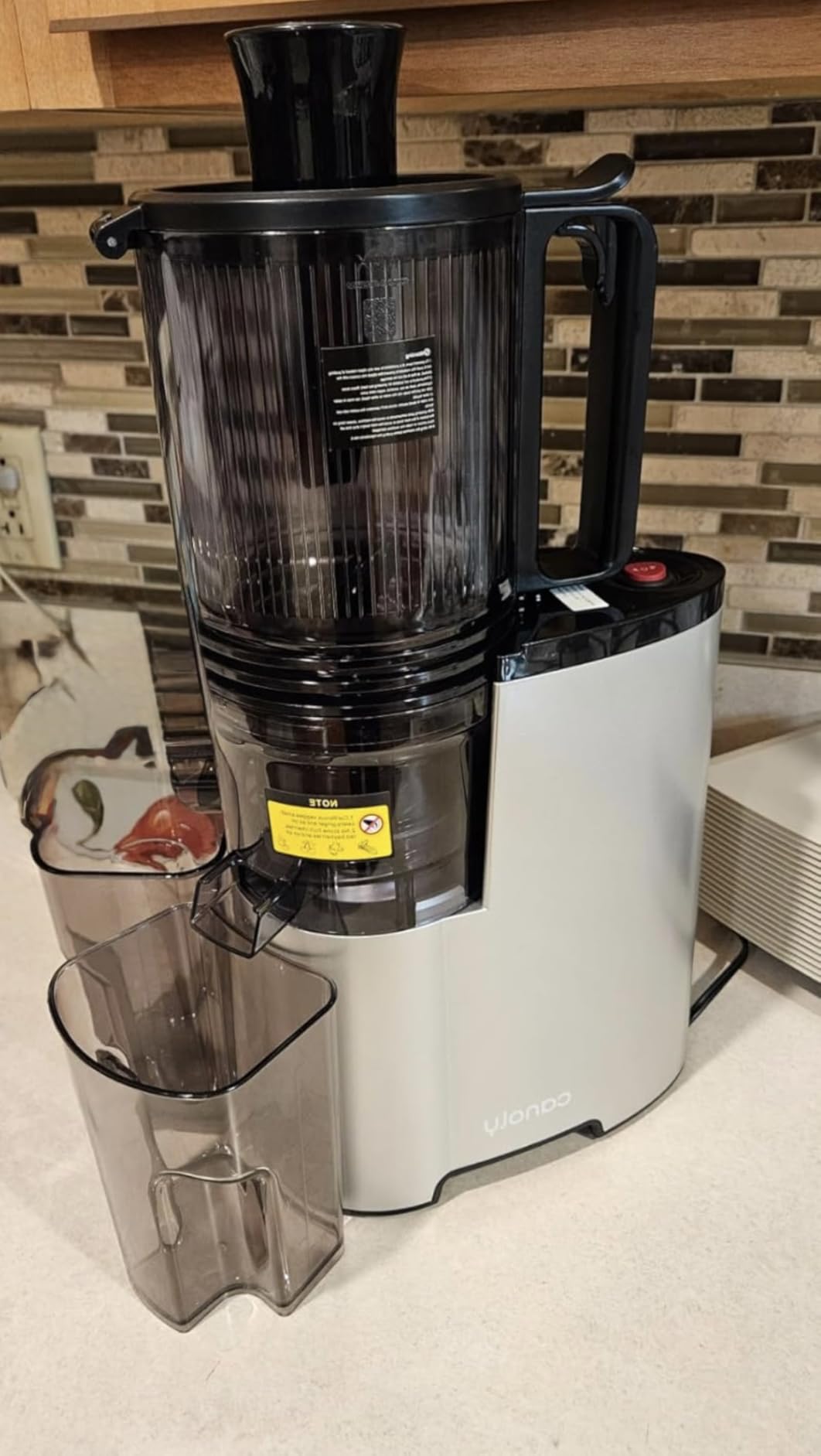 Cold Press Juicer, 5.3 Cold Press Juicer, 5.3