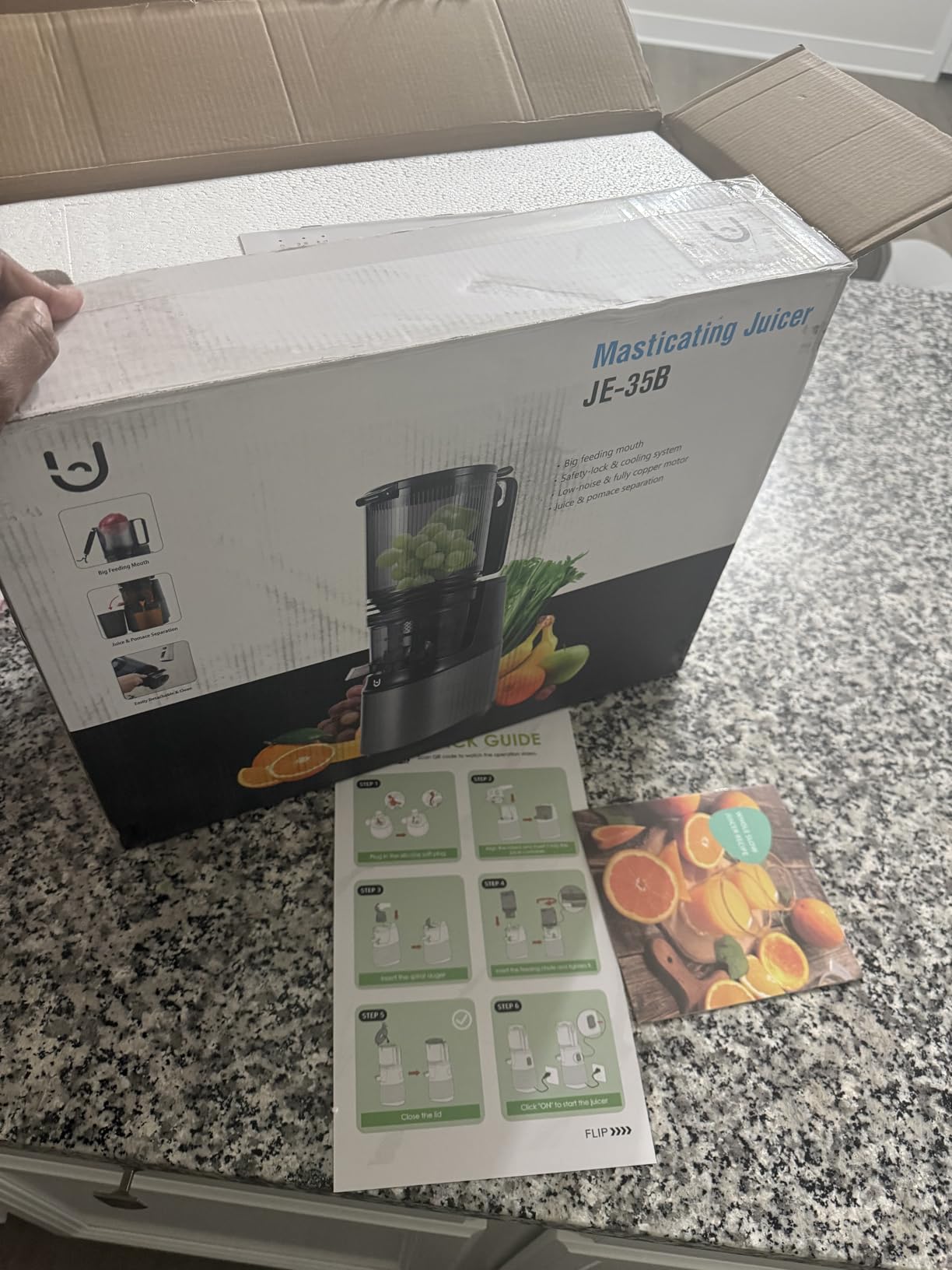 Cold Press Juicer, 5.3 Cold Press Juicer, 5.3