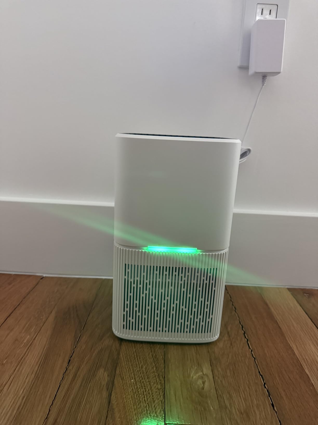 Dehumidifier, 60 OZ Water Tank, Dehumidifiers for Home, 500 sq. ft. Dehumidifier for Basement Bathroom Bedroom with Auto Shut Off, 7 Colors LED Light, Quiet Dehumidifiers with Sleep Mode Customer Review Dehumidifier, 60 OZ Water Tank, Dehumidifiers for Home, 500 sq. ft. Dehumidifier for Basement Bathroom Bedroom with Auto Shut Off, 7 Colors LED Light, Quiet Dehumidifiers with Sleep Mode - Customer Photo 1