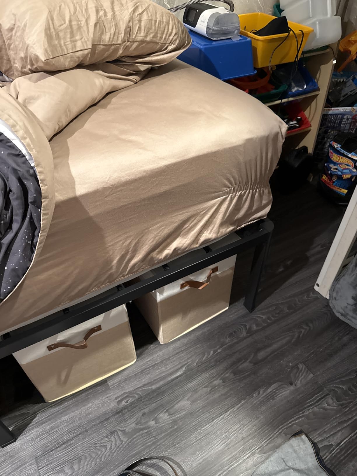 Queen Mattress 14 Inch - Firm Feel 7-Zone Hybrid Mattresses Extra Lumbar & Hip Support, Deep Sleep Pain Relief Contouring Bed in a Box, Fiberglass-Free, CertiPUR-US Certified,100-Night Trial Customer Review Queen Mattress 14 Inch - Firm Feel 7-Zone Hybrid Mattresses Extra Lumbar & Hip Support, Deep Sleep Pain Relief Contouring Bed in a Box, Fiberglass-Free, CertiPUR-US Certified,100-Night Trial - Customer Photo 1
