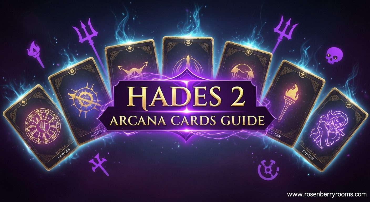 Best Arcana Cards in Hades 2