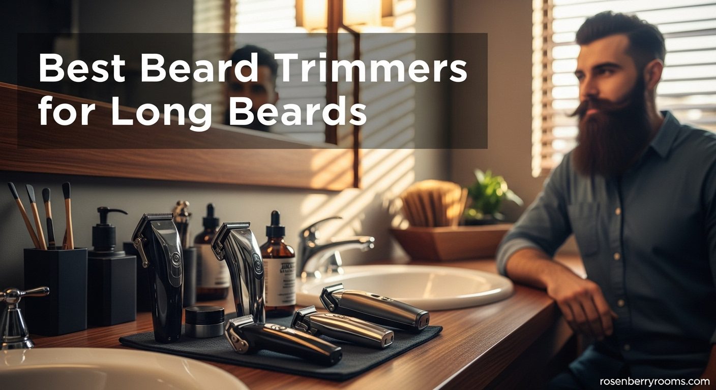 Best Beard Trimmers for Long Beards