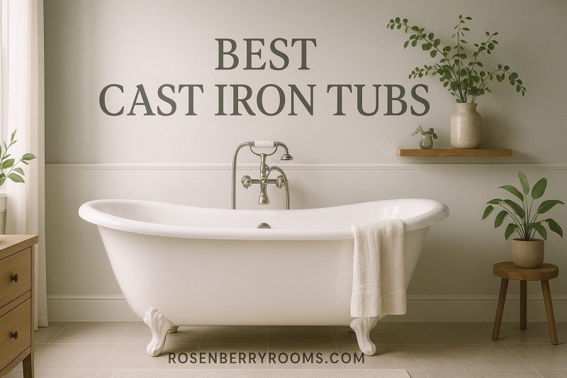 Best Cast Iron Tub Options for June 2026