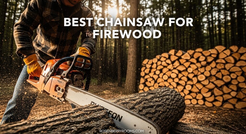 Best Chainsaw for Firewood