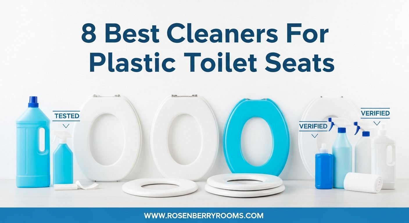Best Cleaners For Plastic Toilet Seats