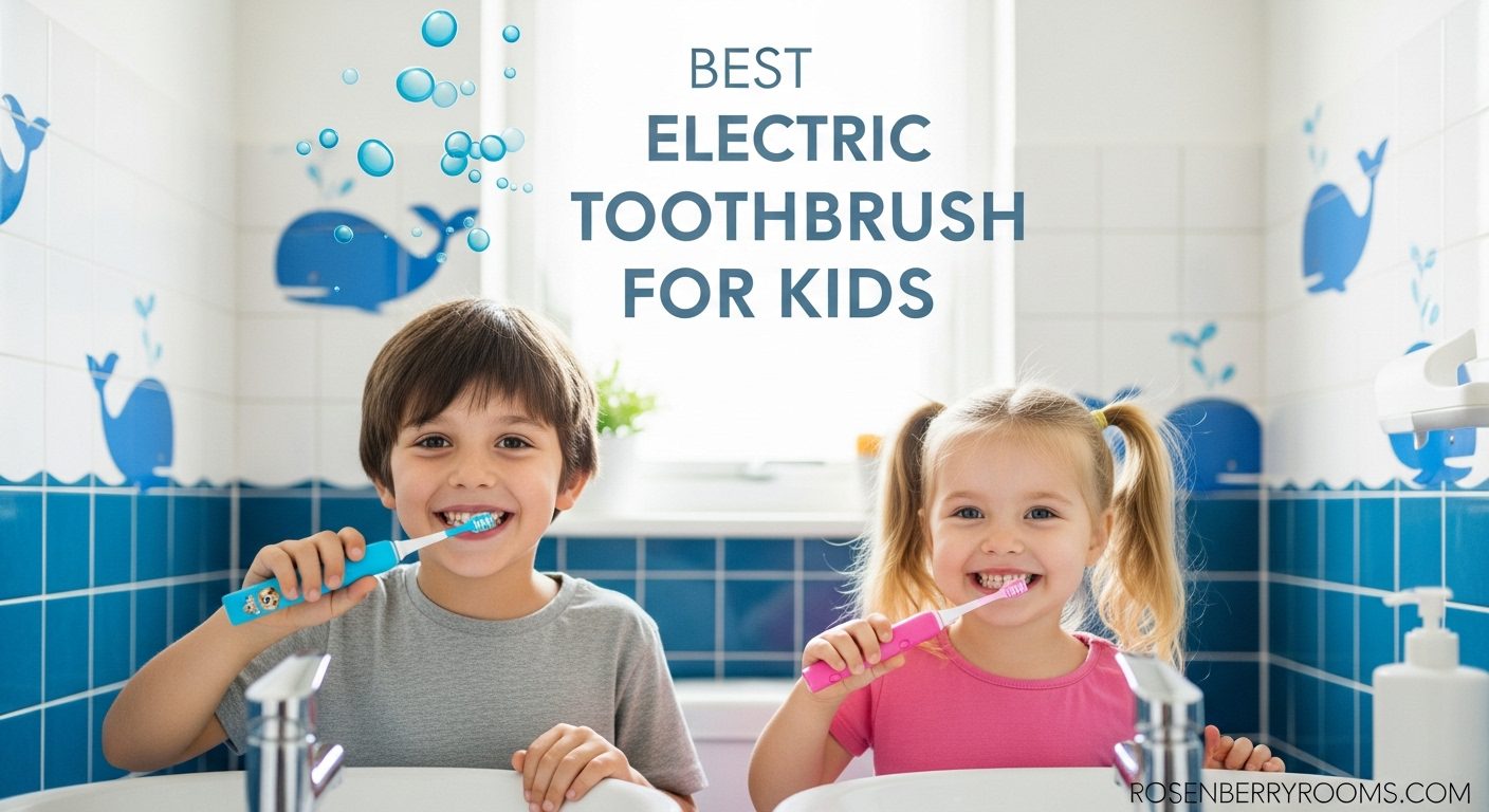 Best Electric Toothbrush for Kids